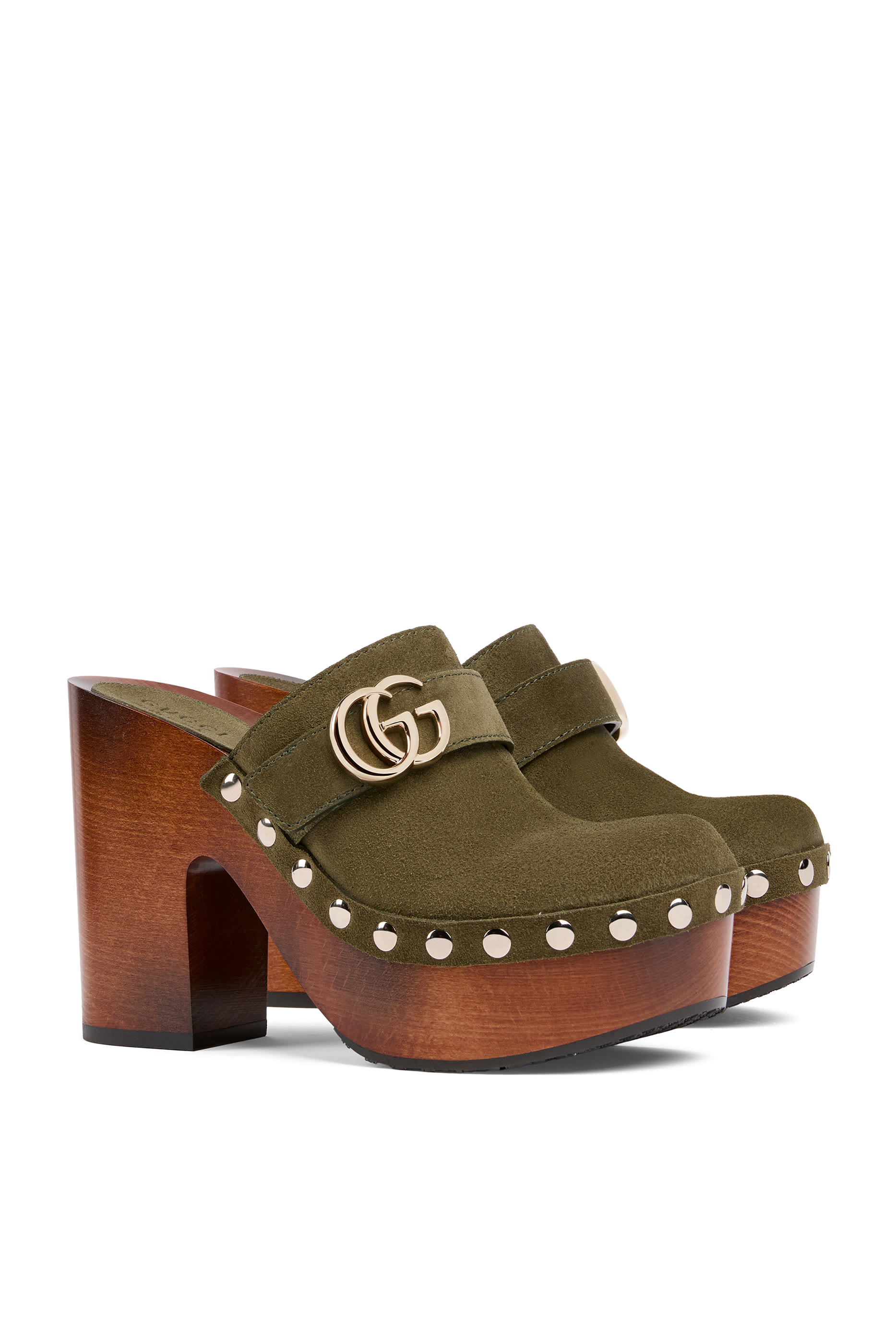 Double G Platform Clogs 65