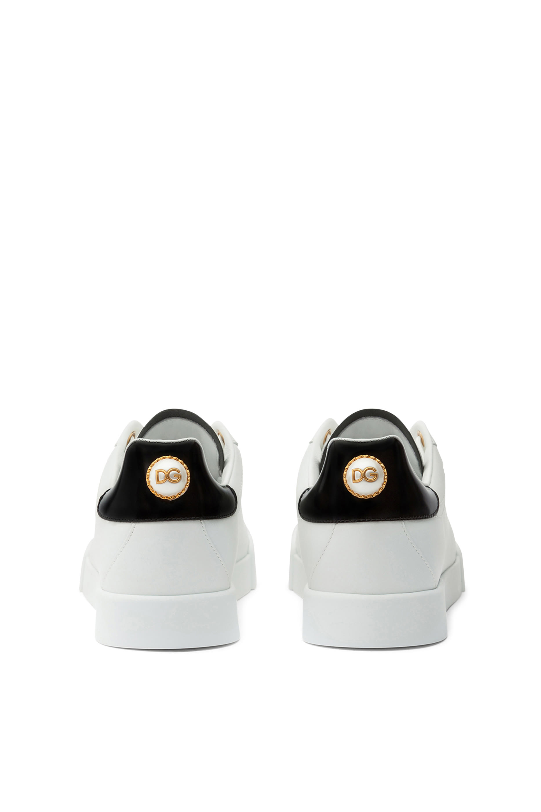  Calfskin Nappa Portofino Sneakers with Lettering