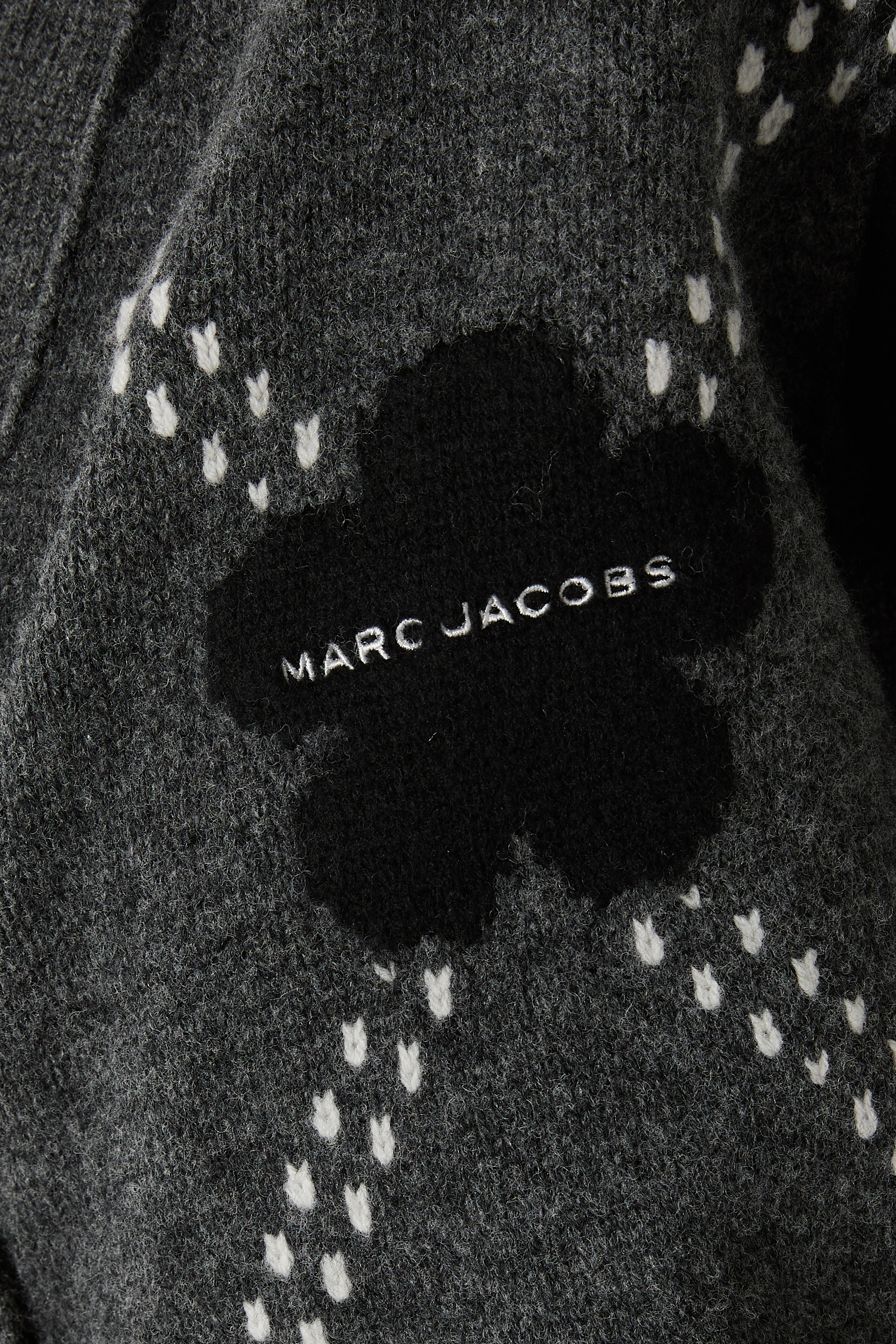 Preppy Daisy Argyle Cardigan