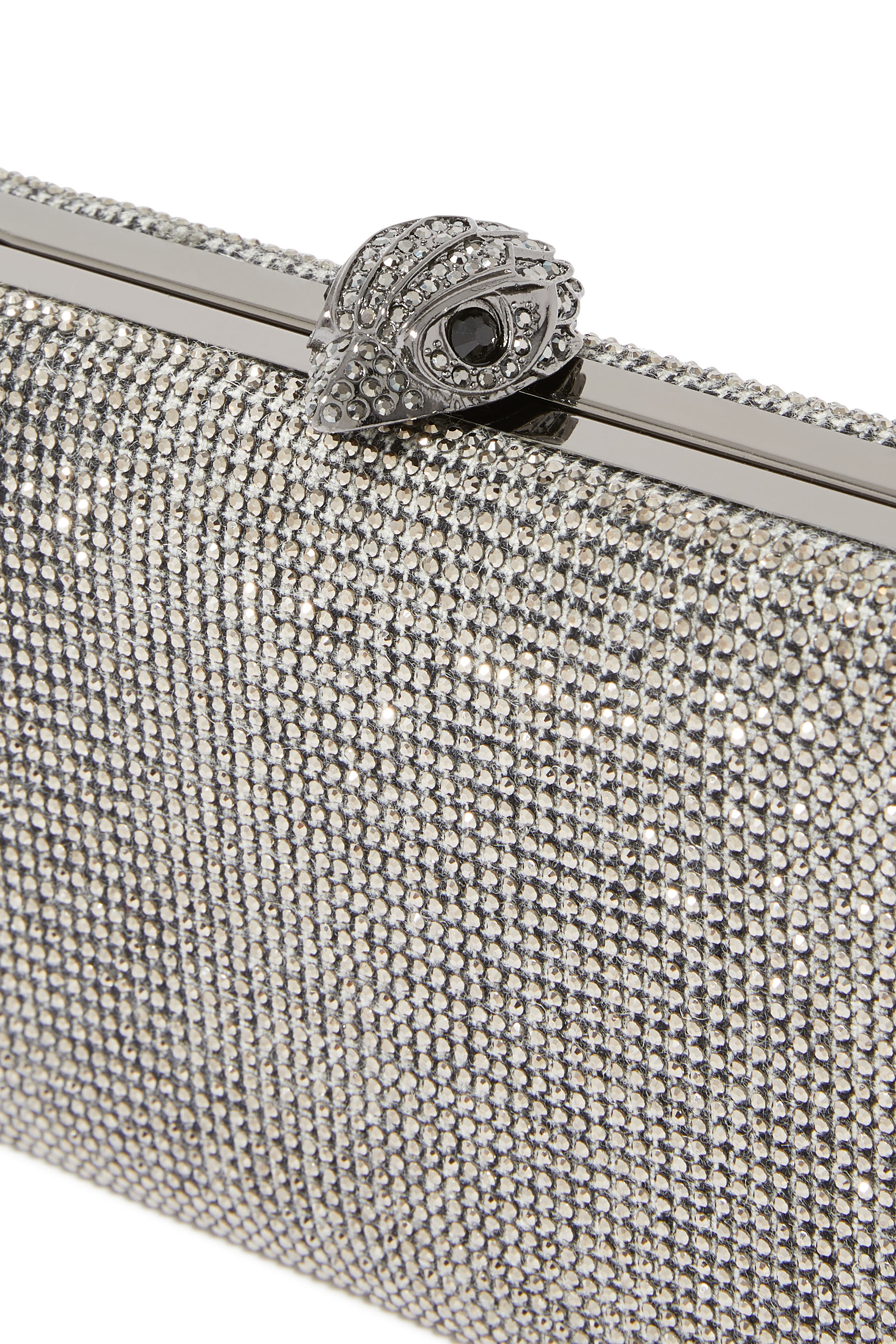 Crystal Kensington Clutch Bag
