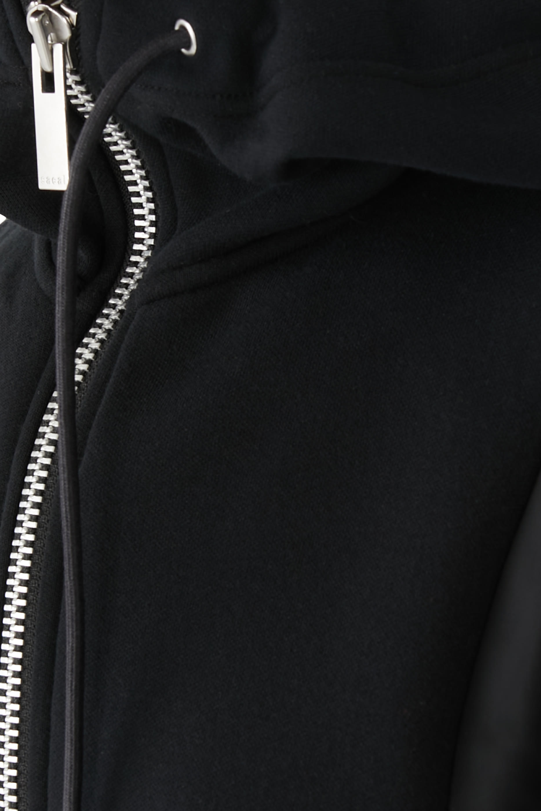 Sponge Sweat x Nylon Twill Hoodie