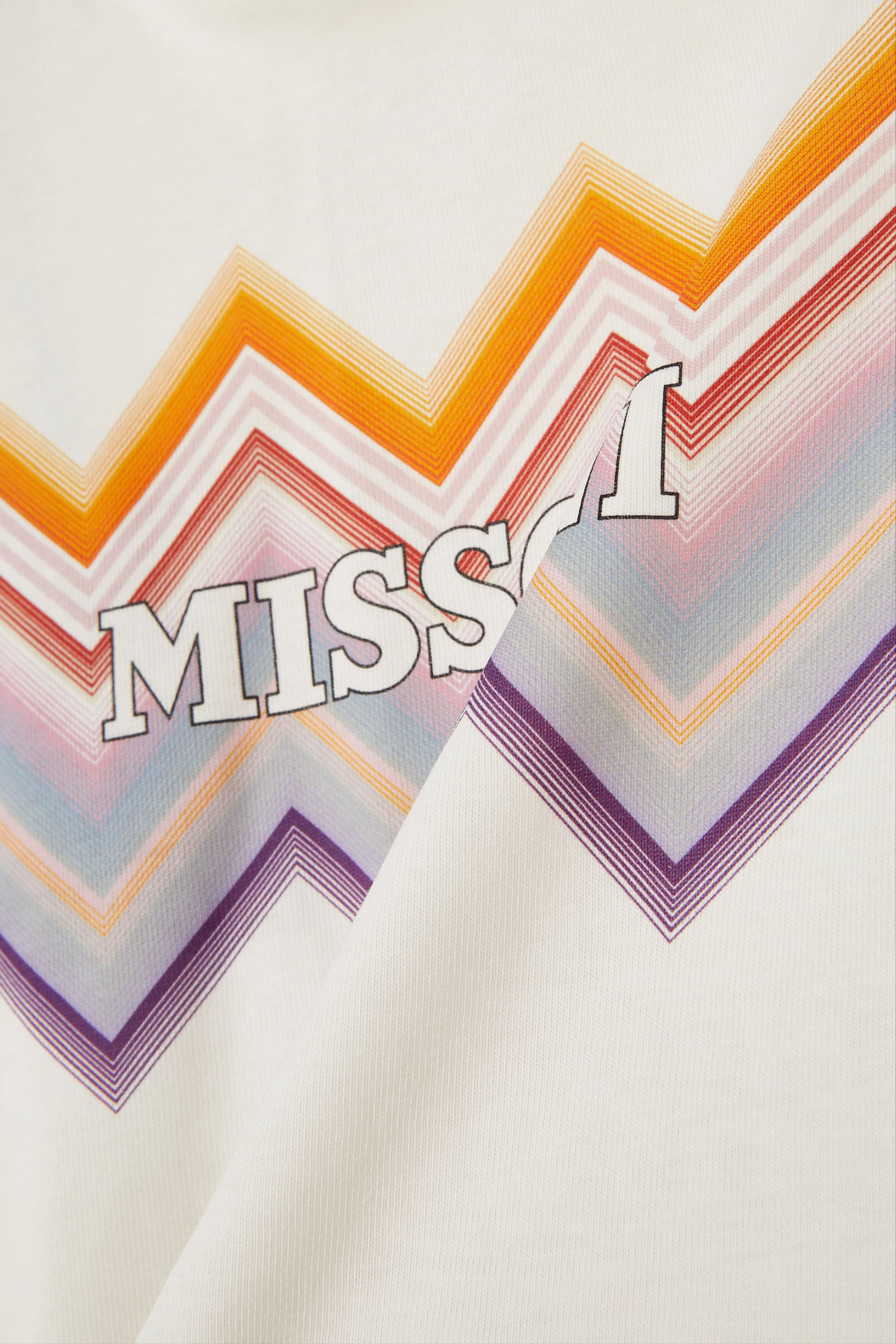 Kids Logo Chevron T-Shirt