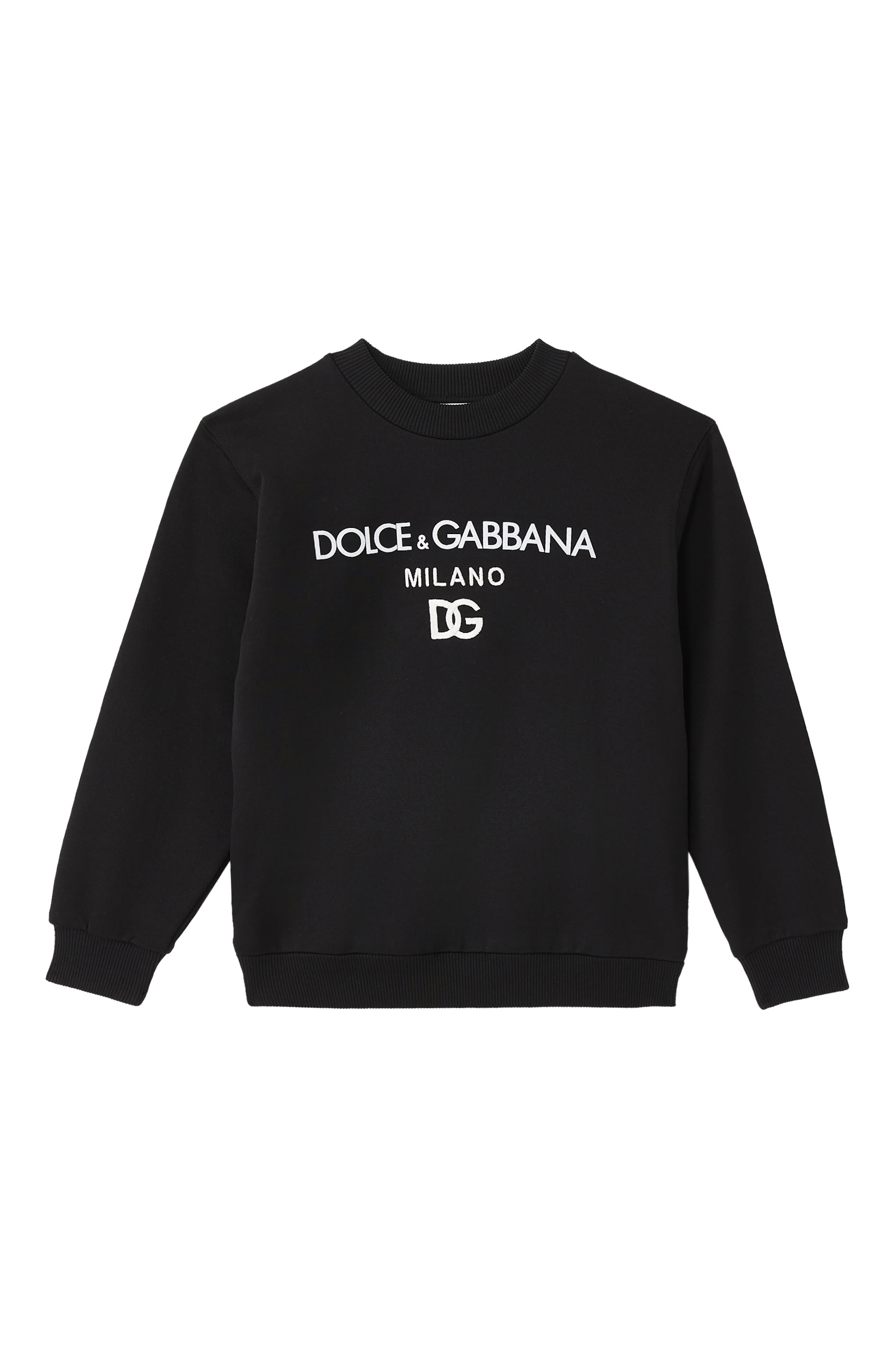 Kids Essential Logo Cotton Sweatshirt