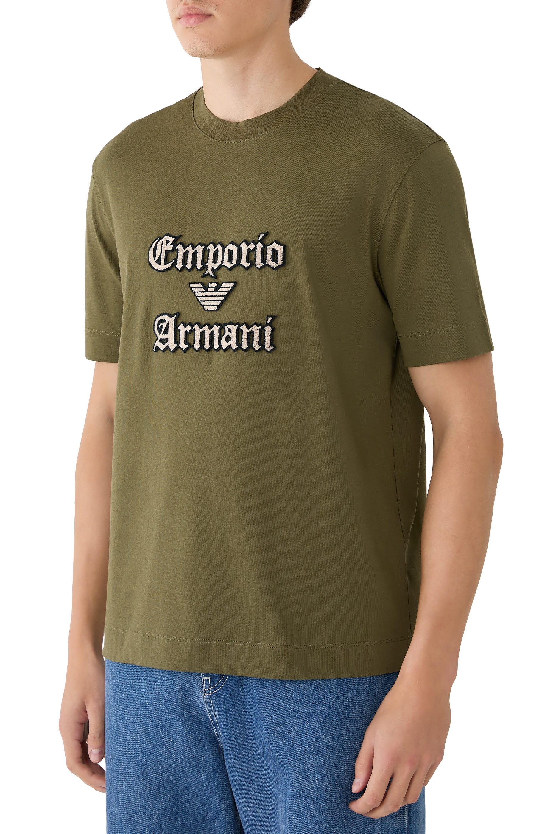 EA Text Logo T-Shirt