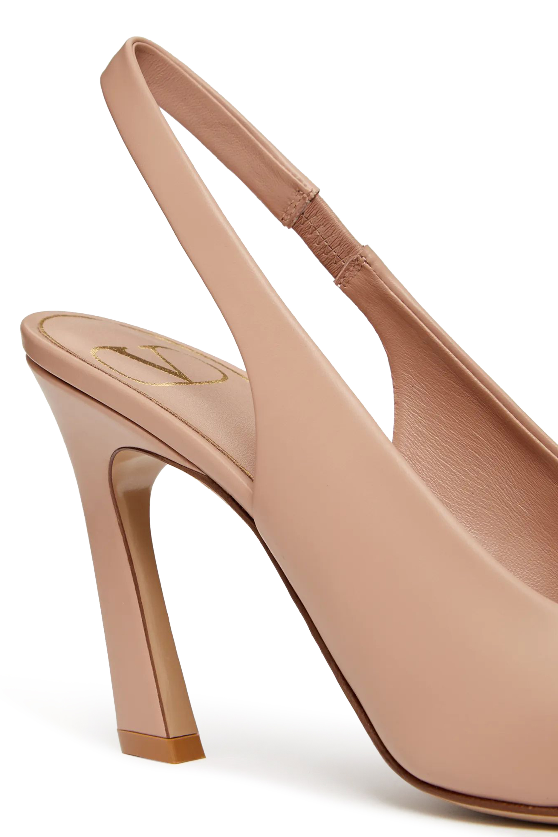 Valentino Garavani Roman Stud Slingback Pumps