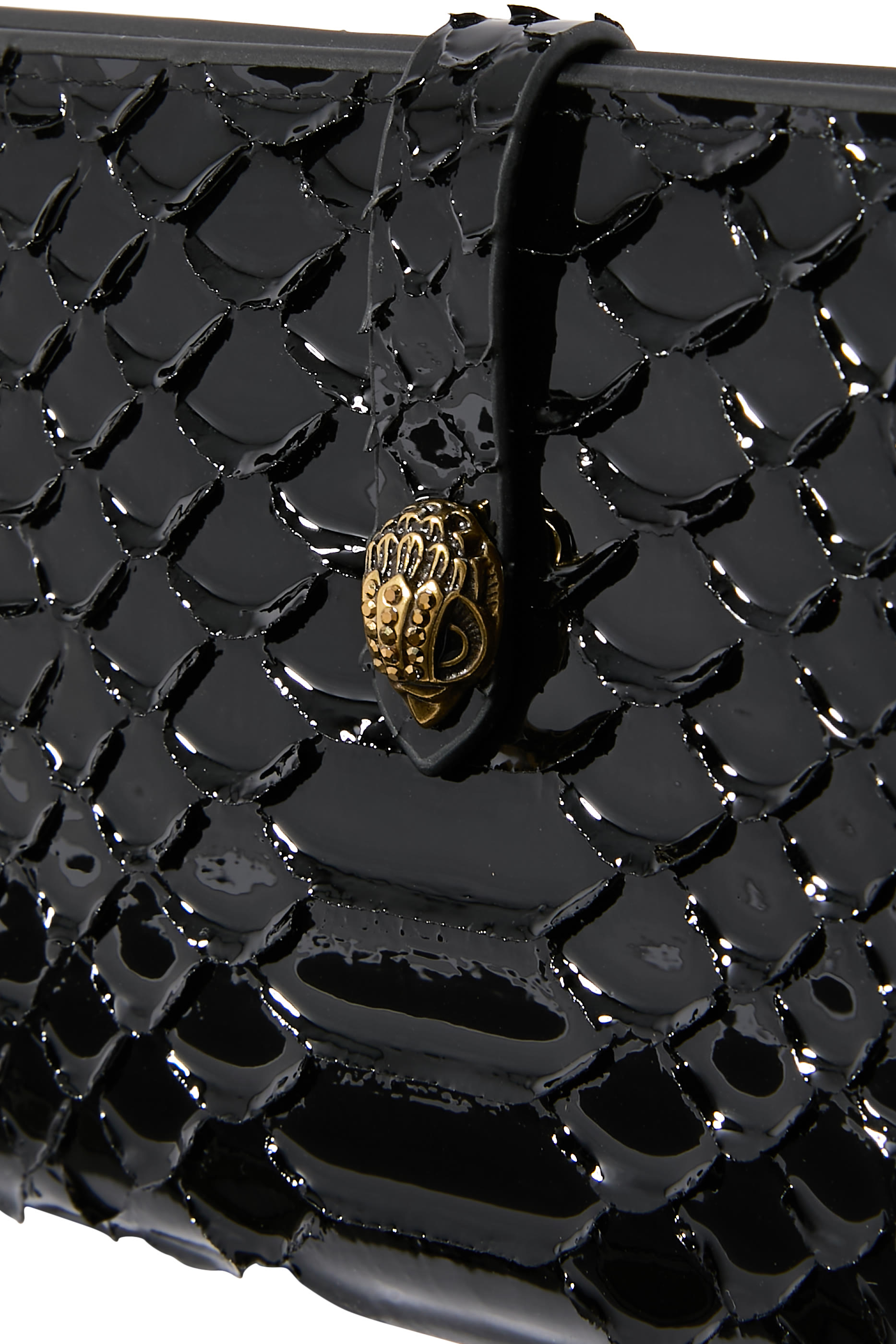 Kensington Snake Print Soft Wallet 