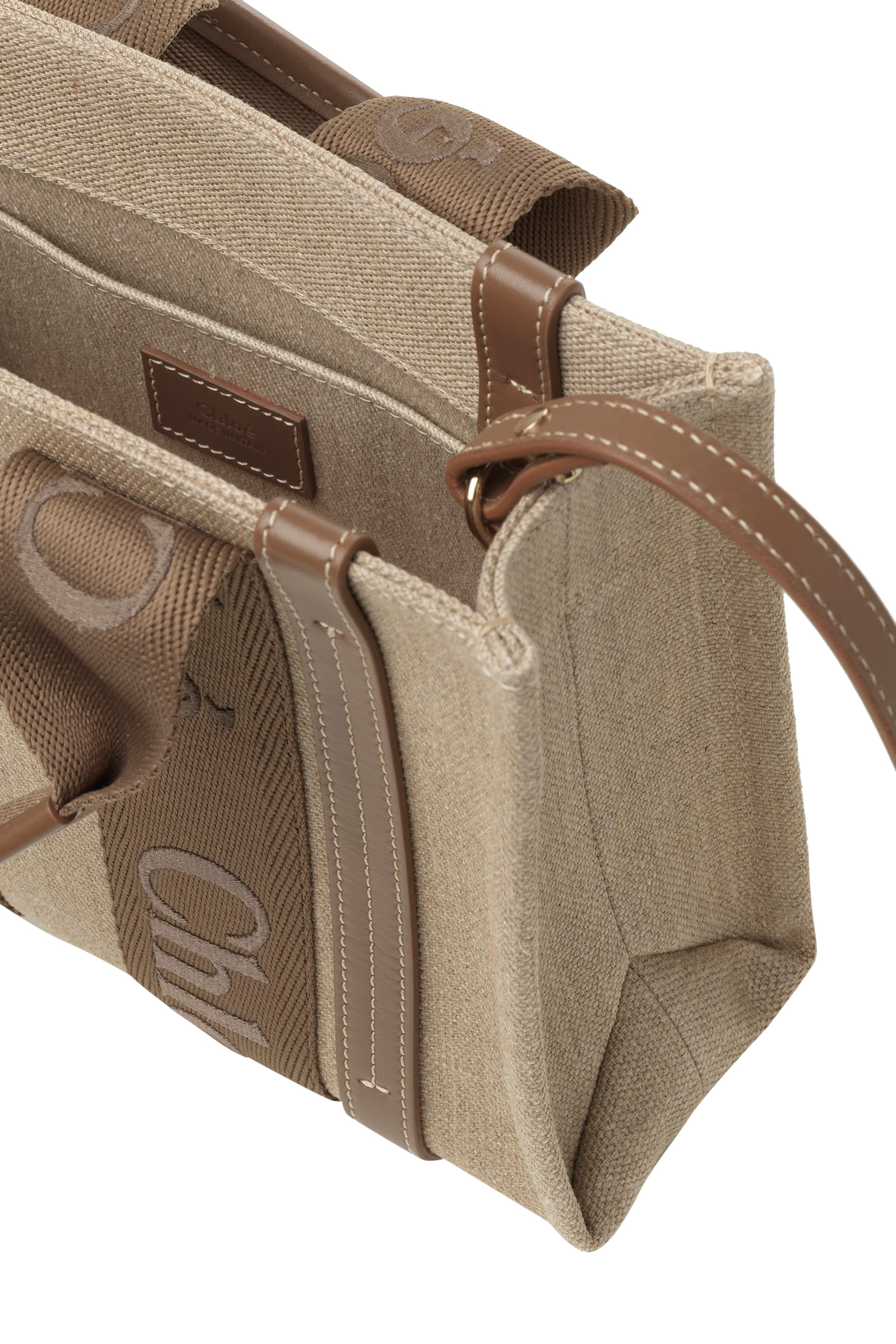 Woody Small Tote Bag