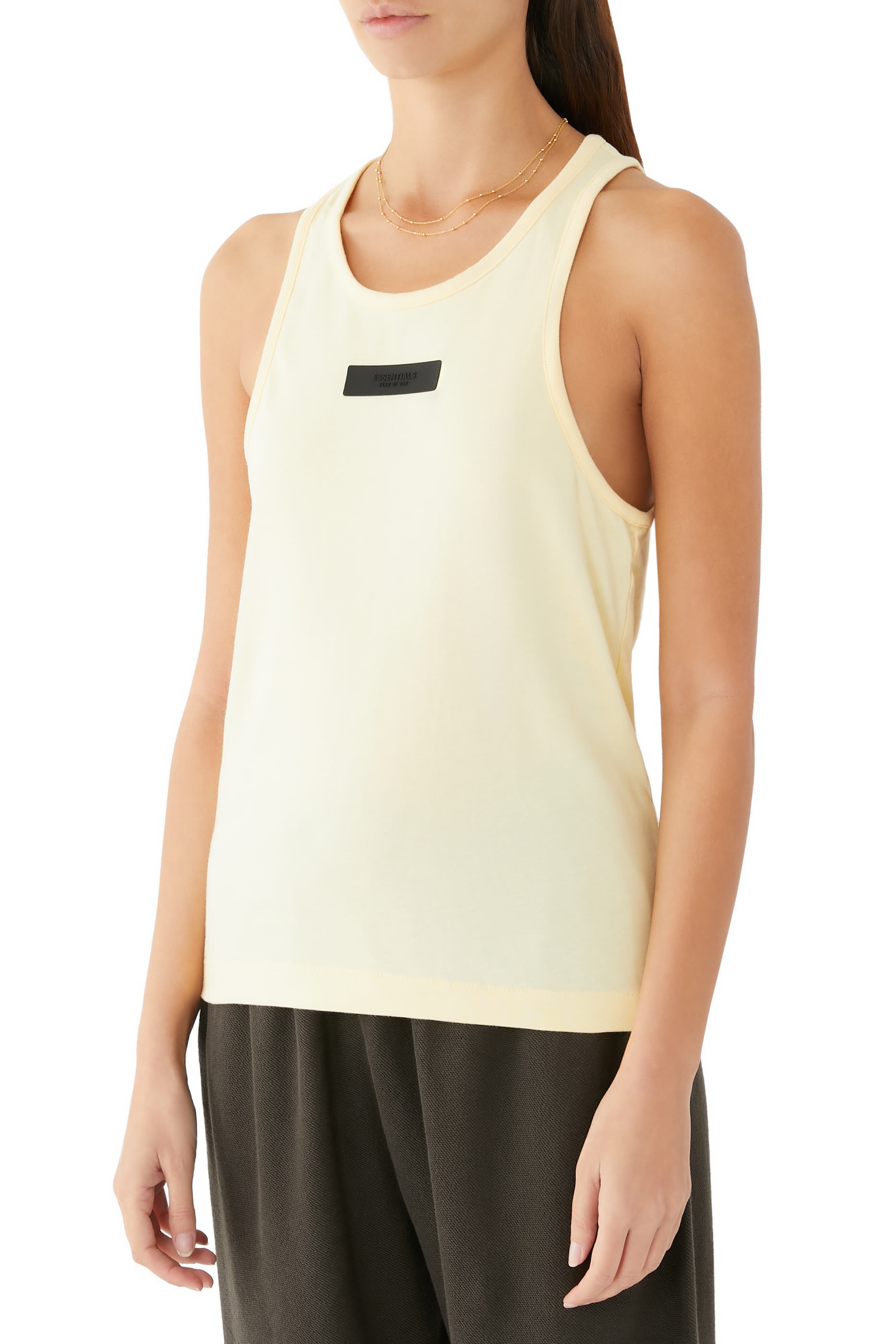 Logo Tank Top