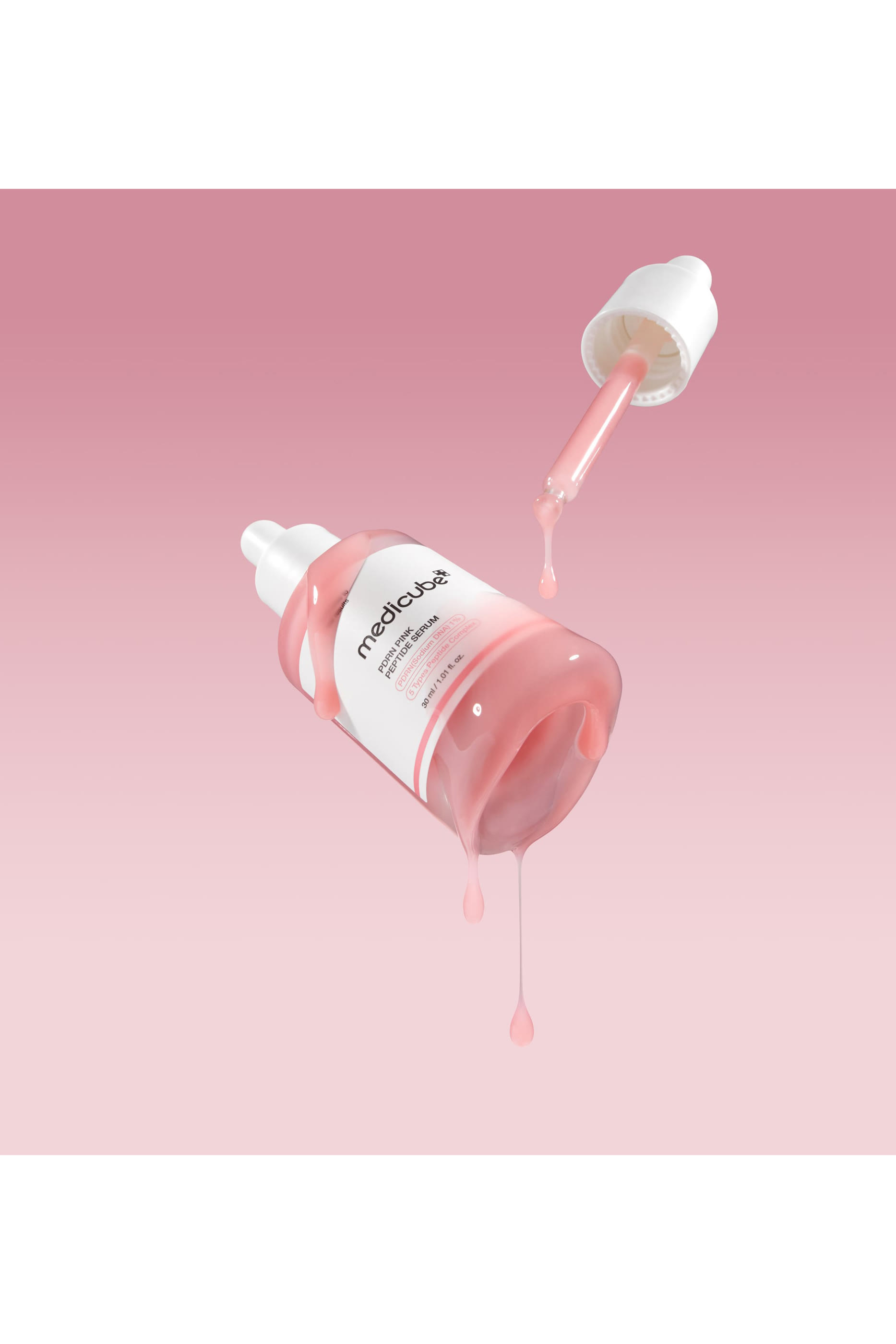  PDRN Pink Peptide Repair Serum 