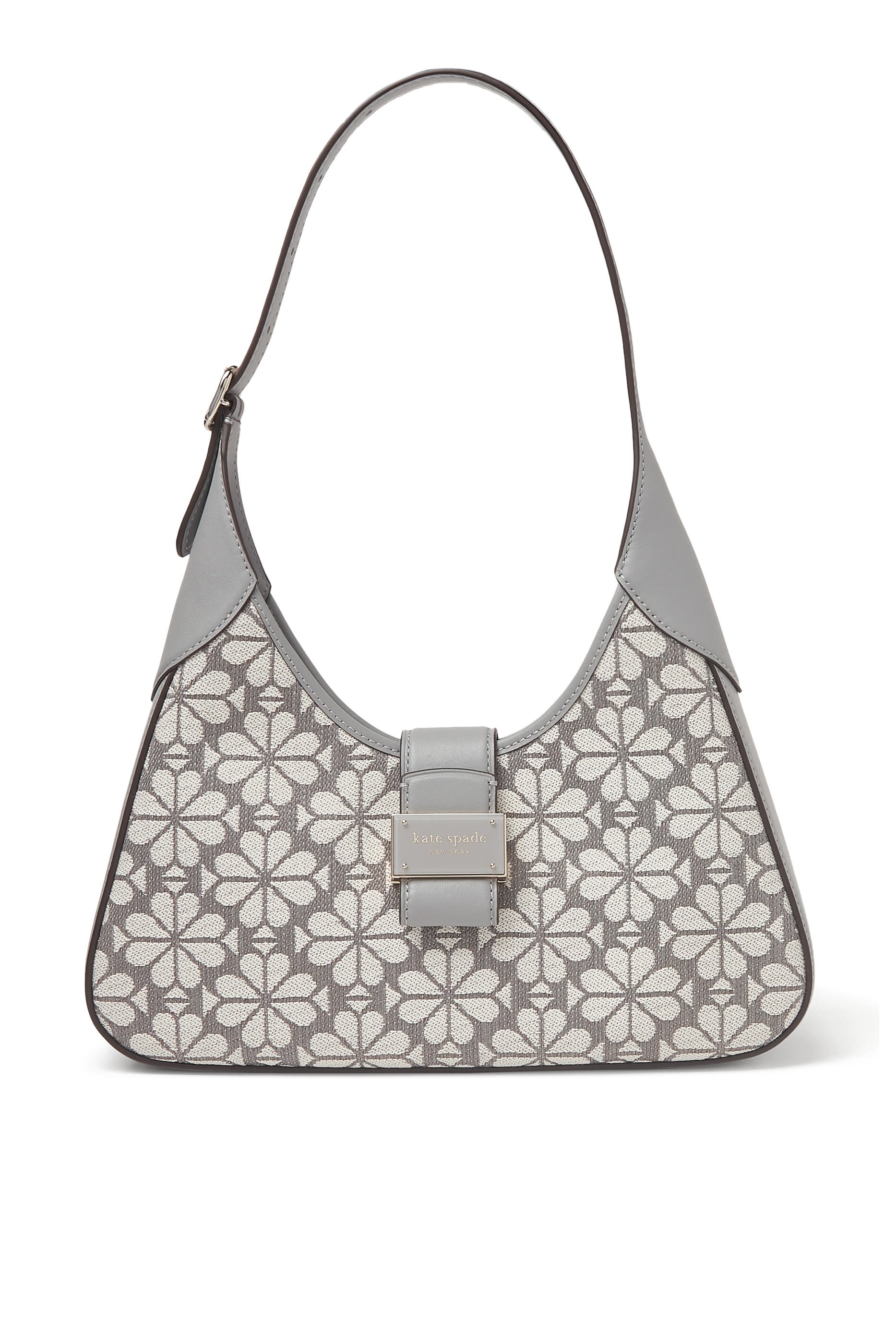 Spade Flower Jacquard Small Shoulder Bag