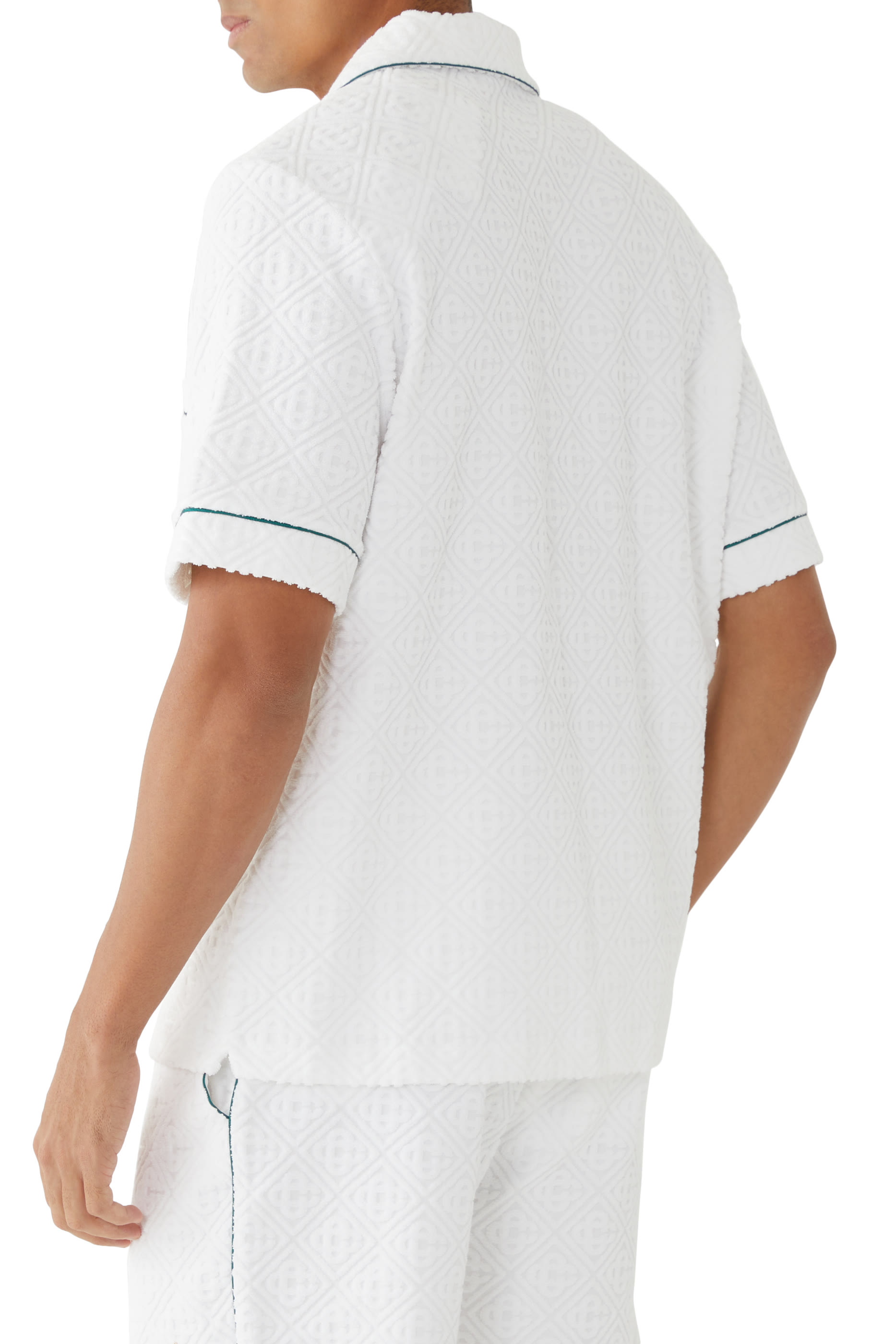 Monogram Towelling Shirt