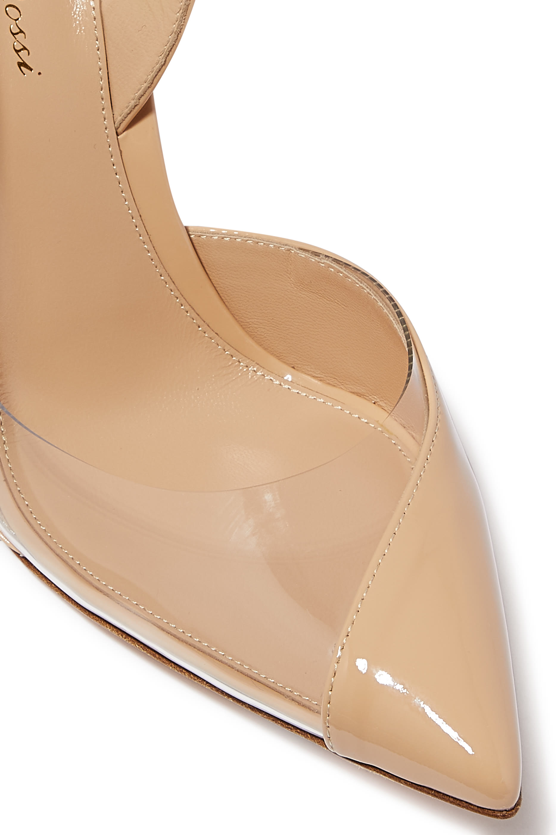 Plexi 105 Leather Slingback Pumps
