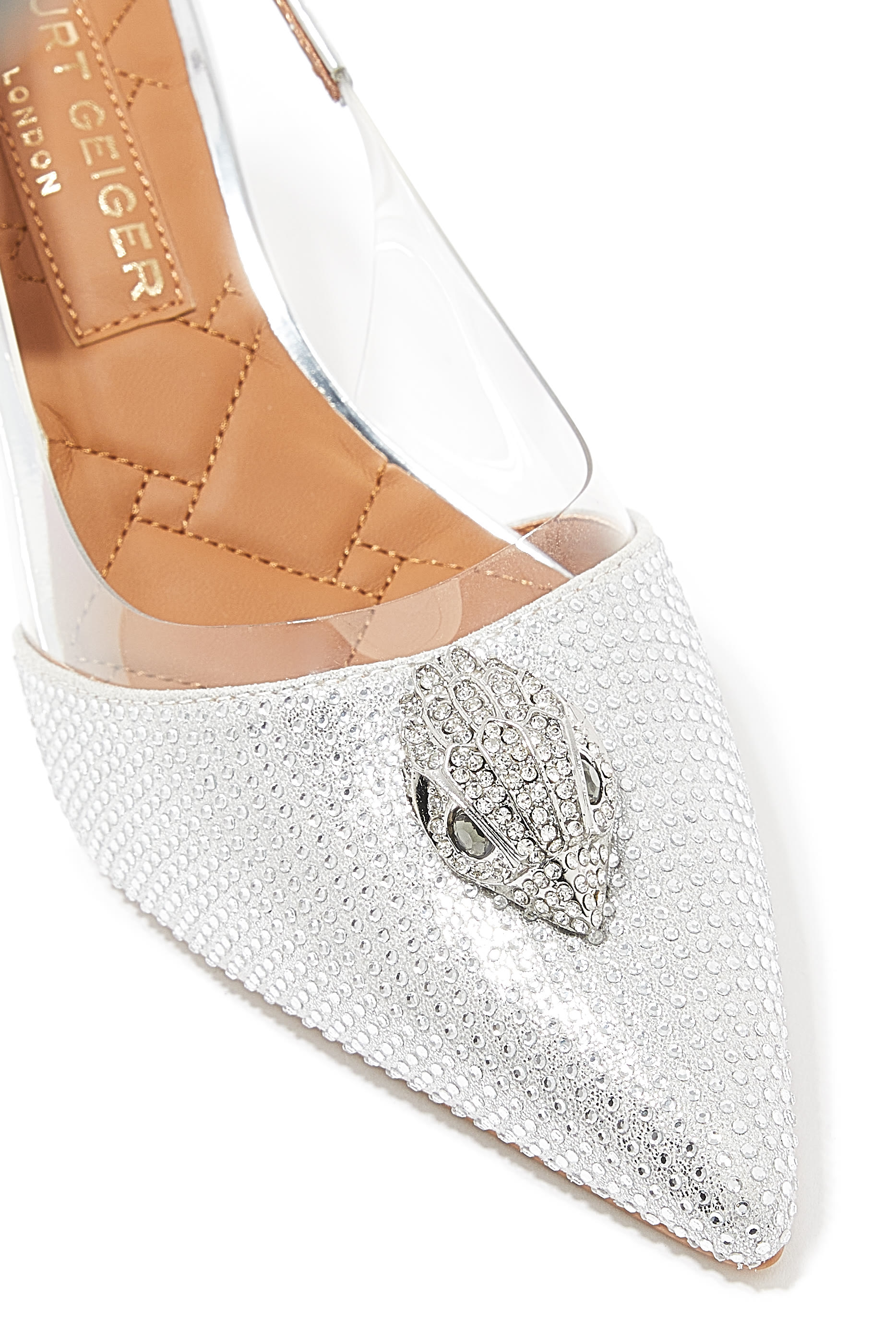 Belgravia Vinyl 65 Slingback Heels