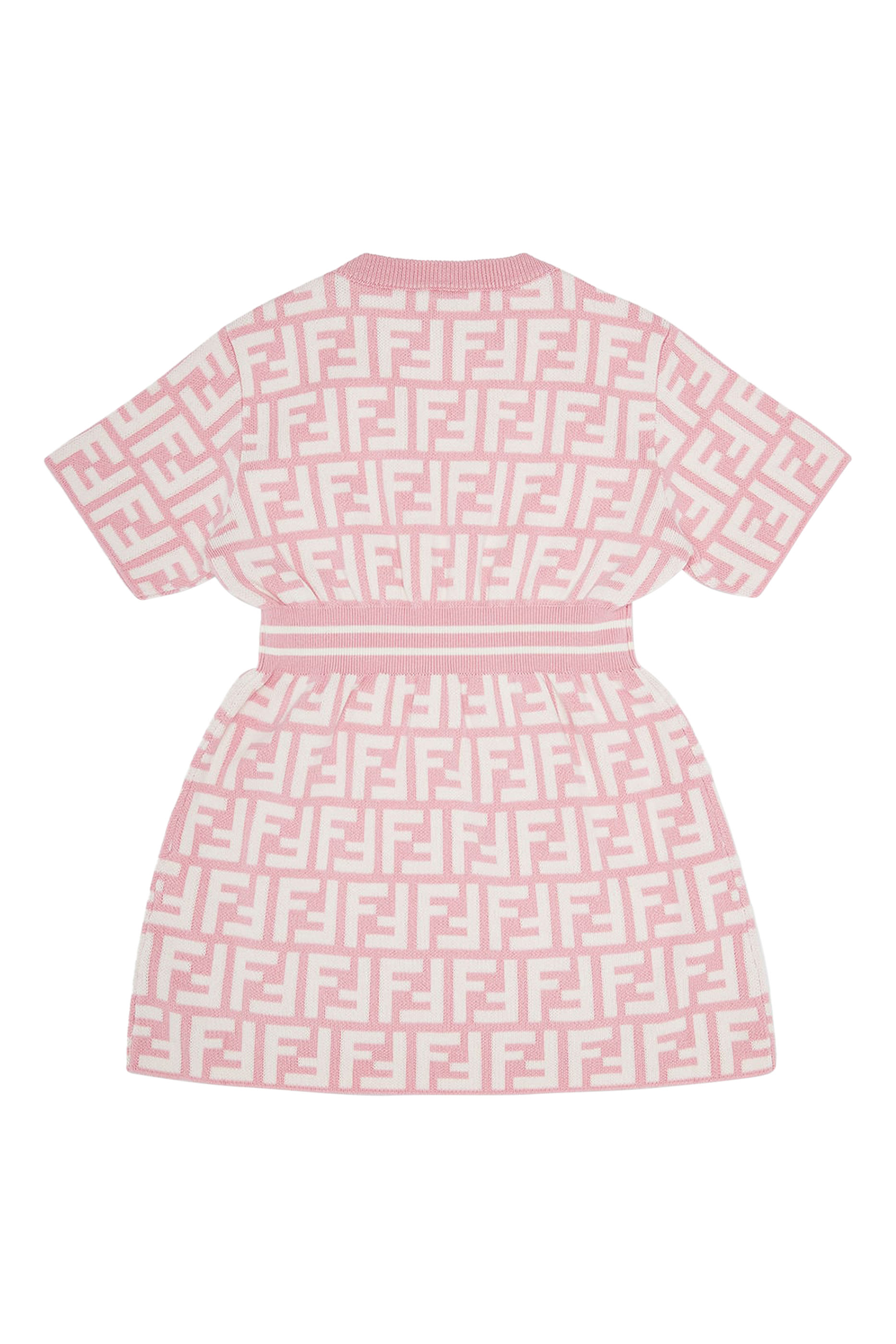 Kids Logo Cotton Jersey Dress