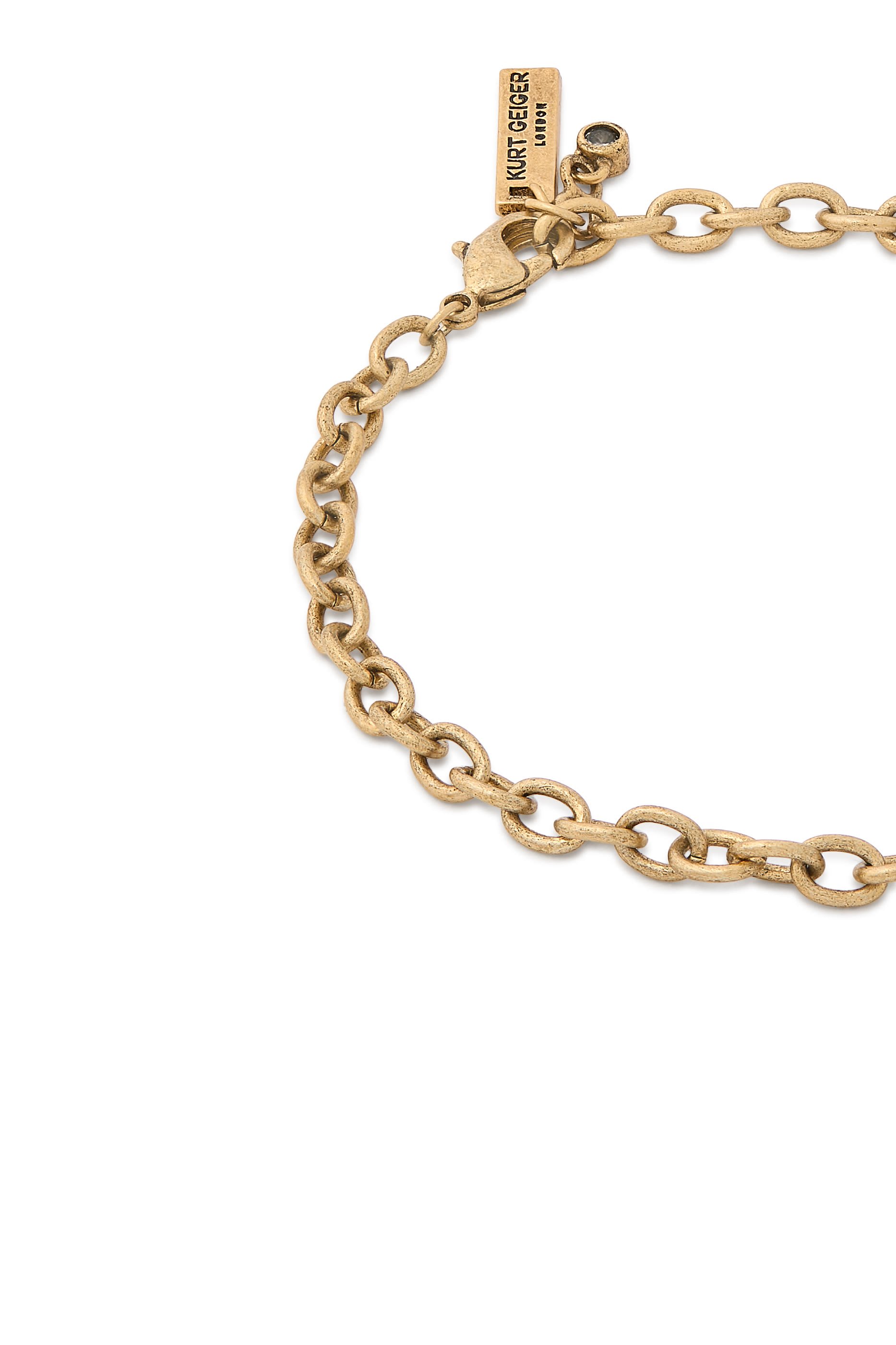 Crystal Heart Bracelet