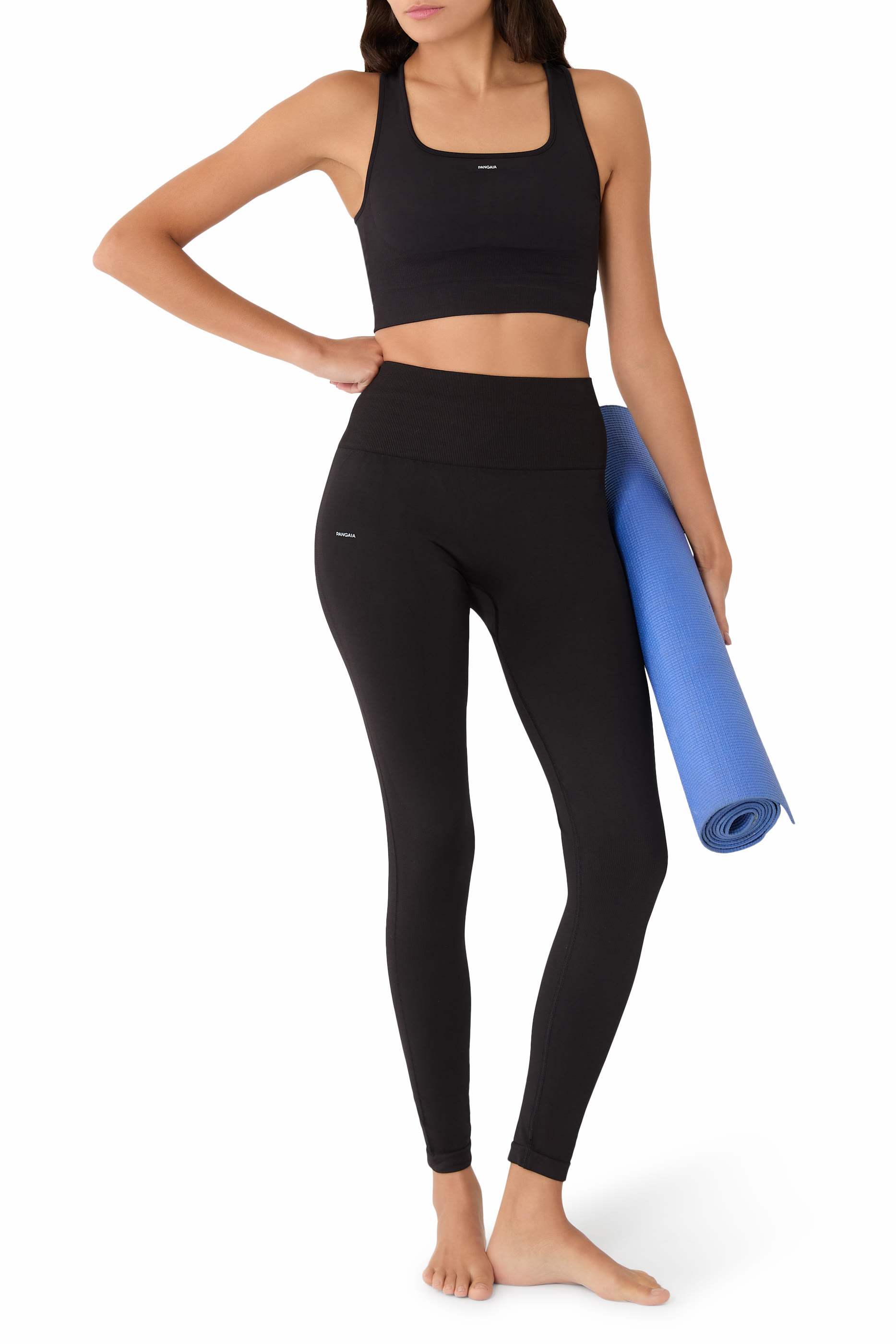 Plant-Stretch Compressive Sports Bra 