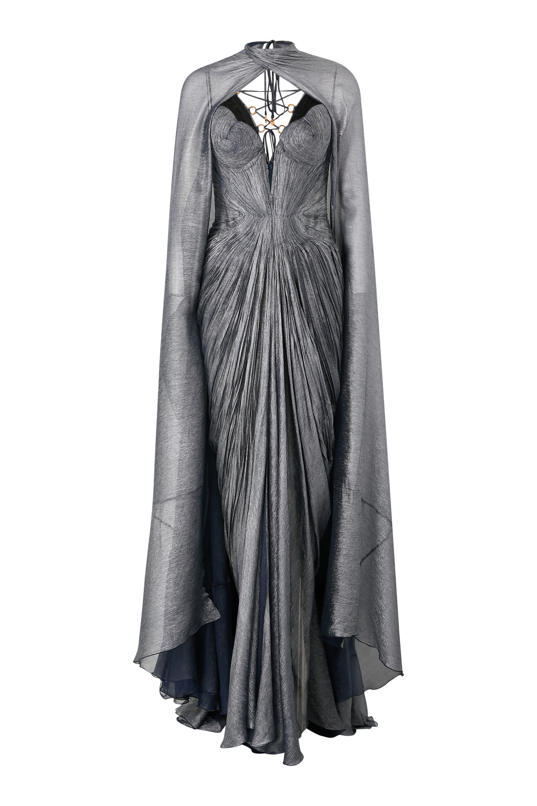 Cecilia Gown with Cape