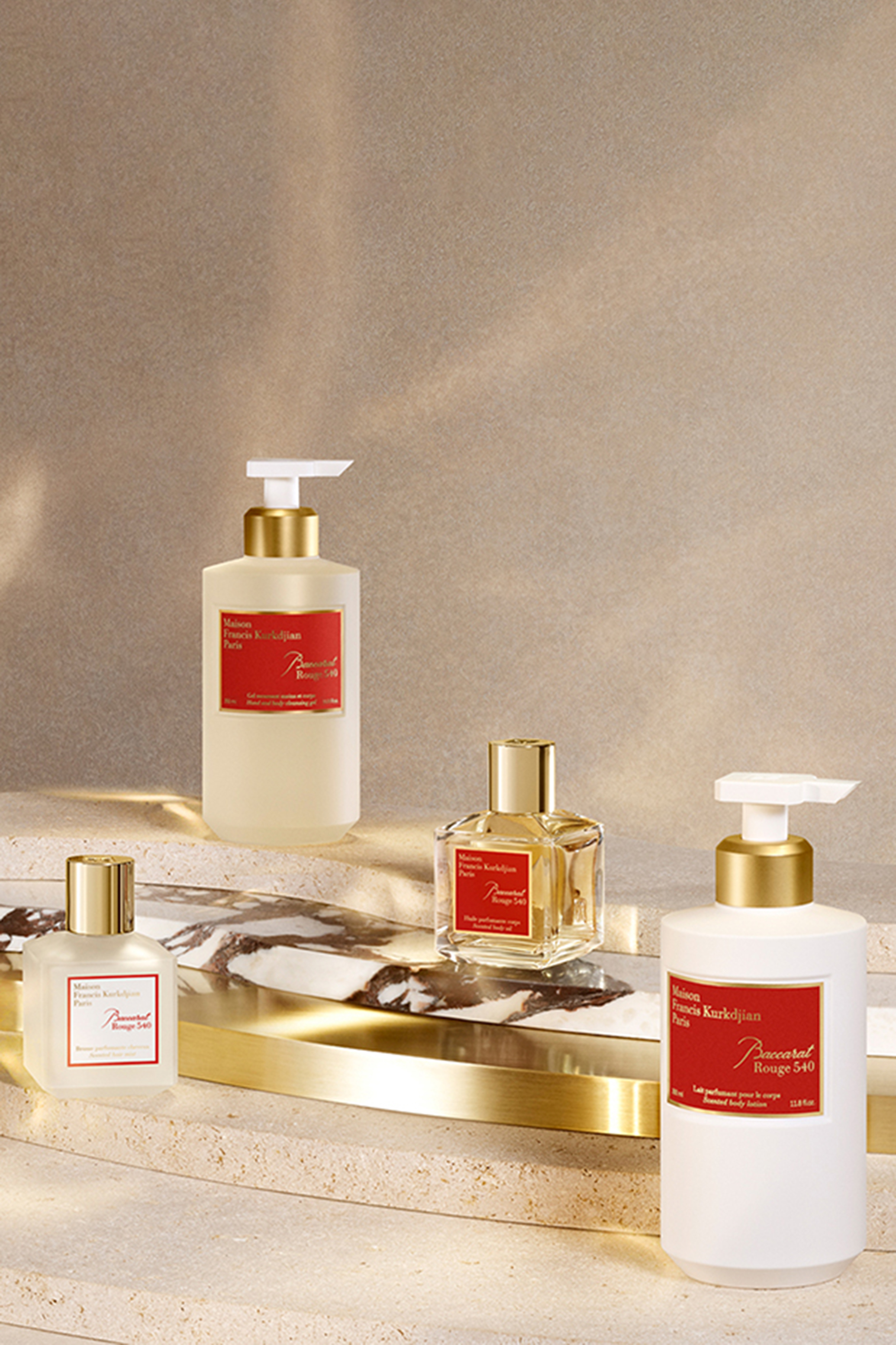 Baccarat Rouge 540 Scented Body Lotion, 350ml