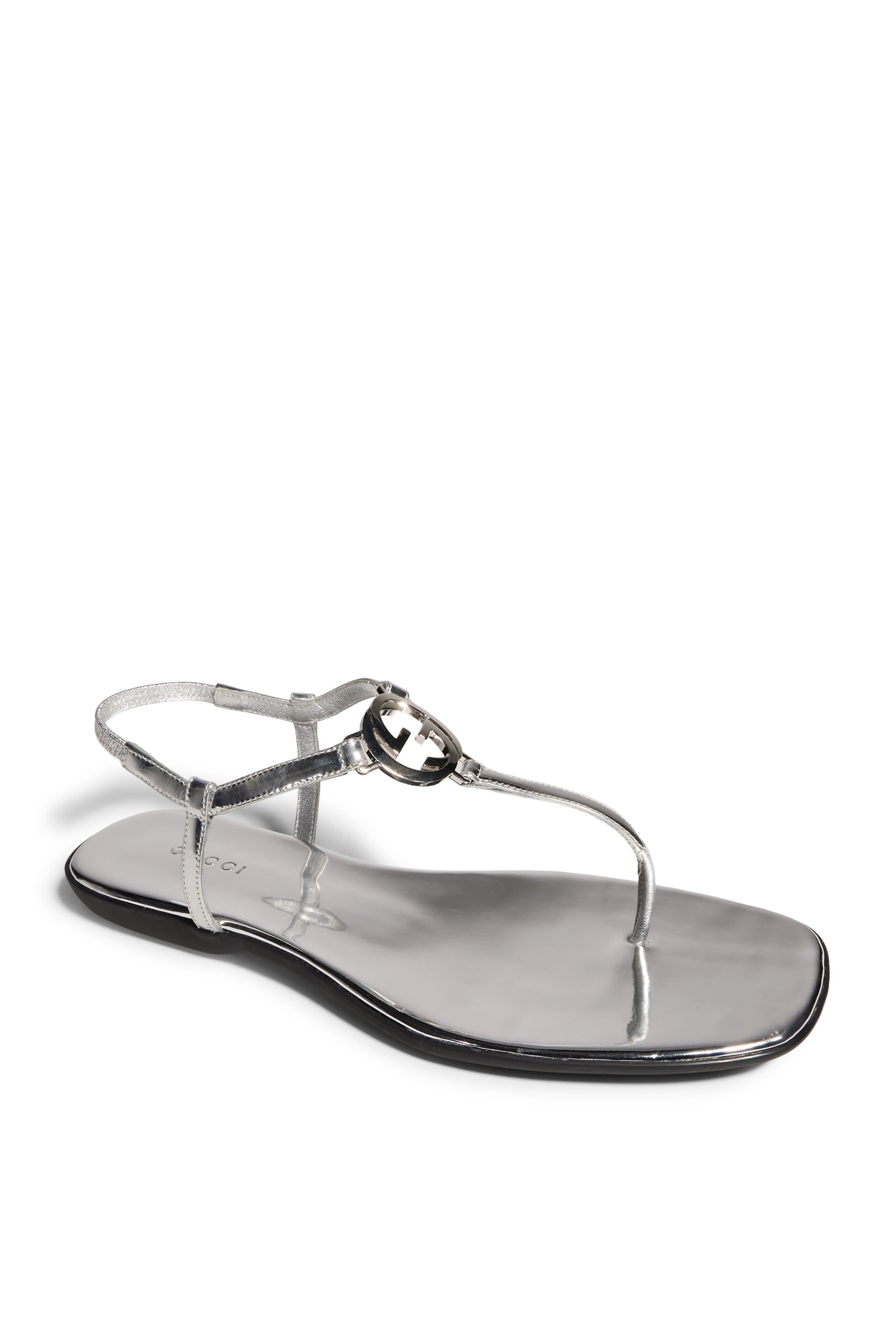  Interlocking G Thong Sandals