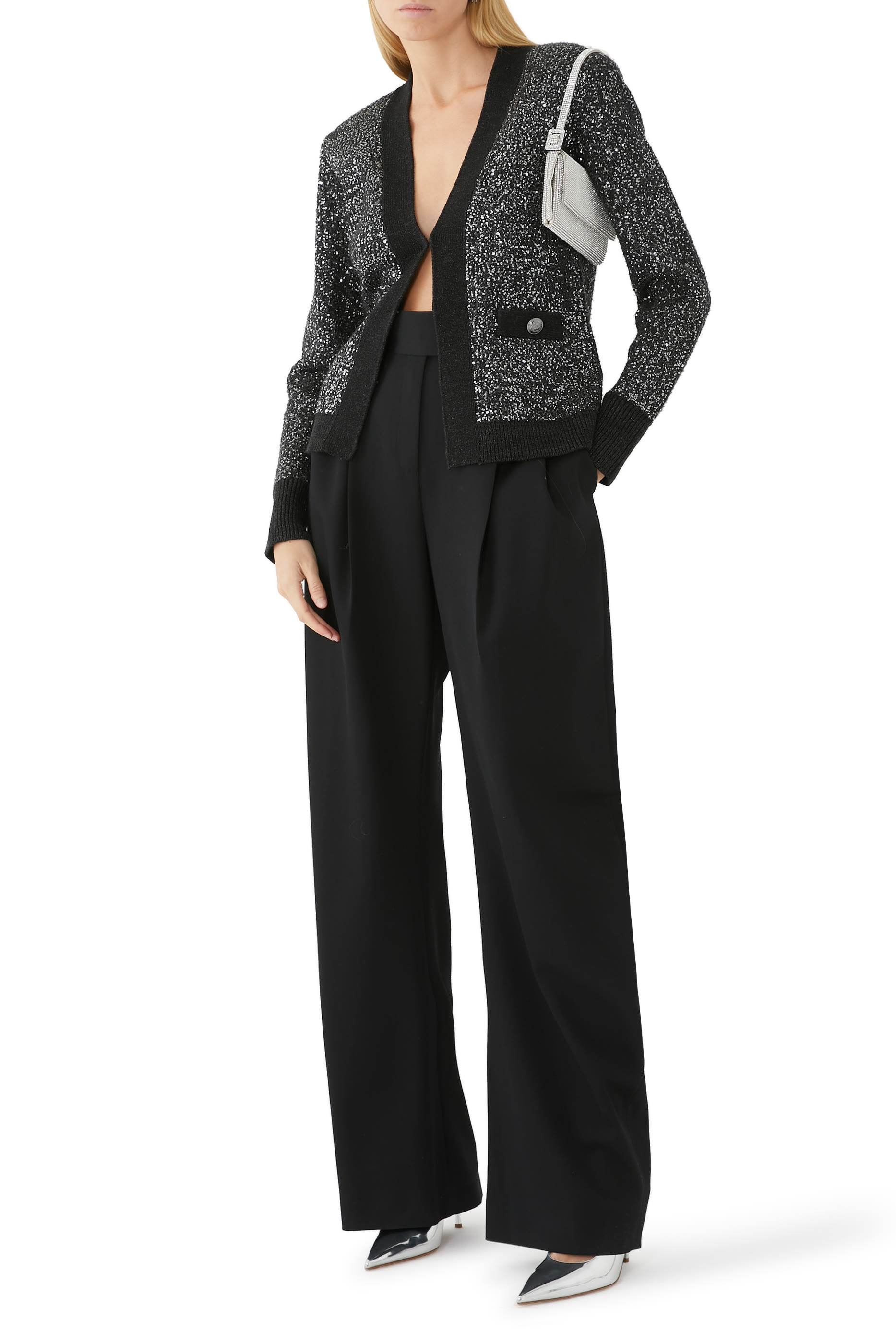 Jinny Sequin Cardigan