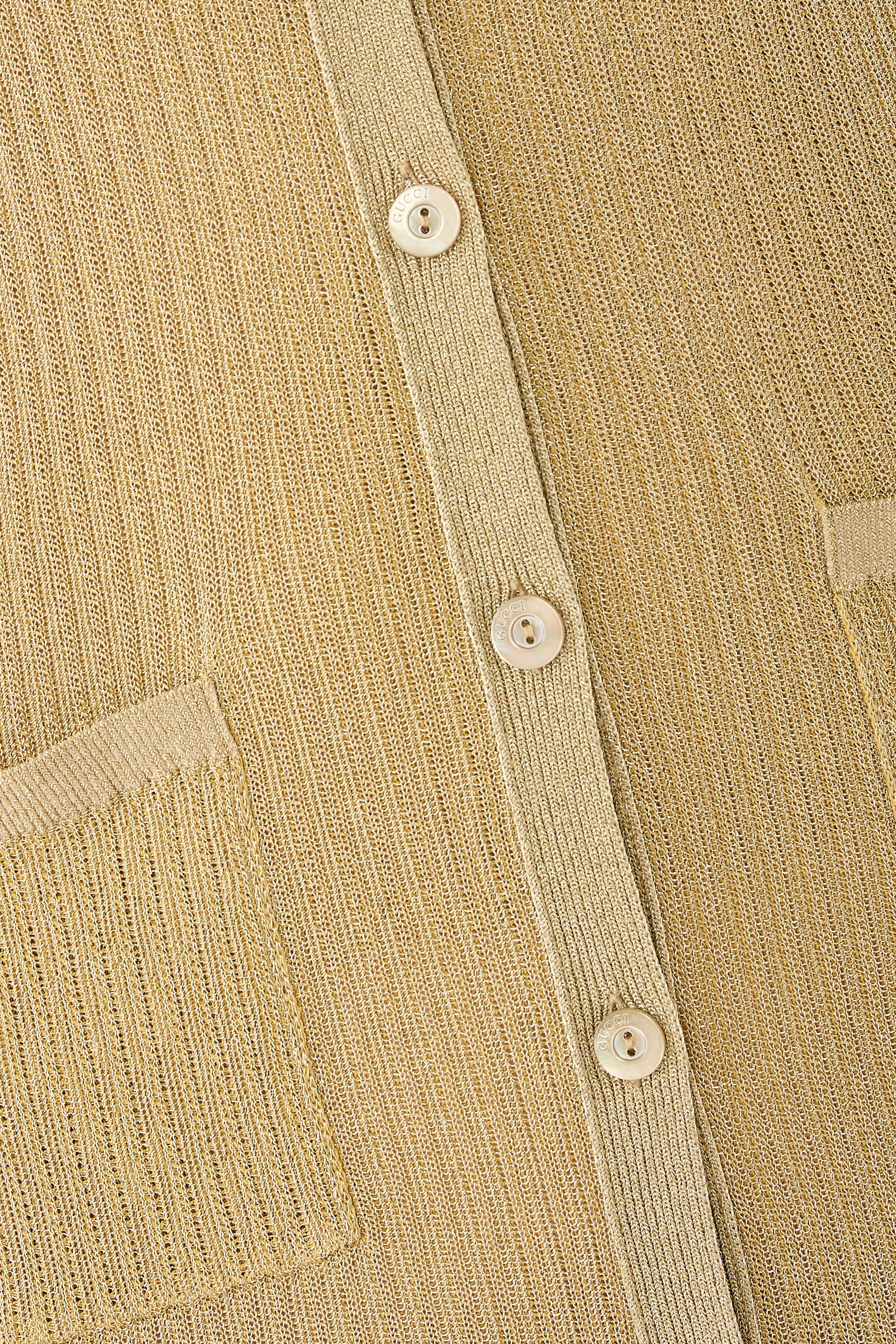  Polo Neck Ribbed Dress