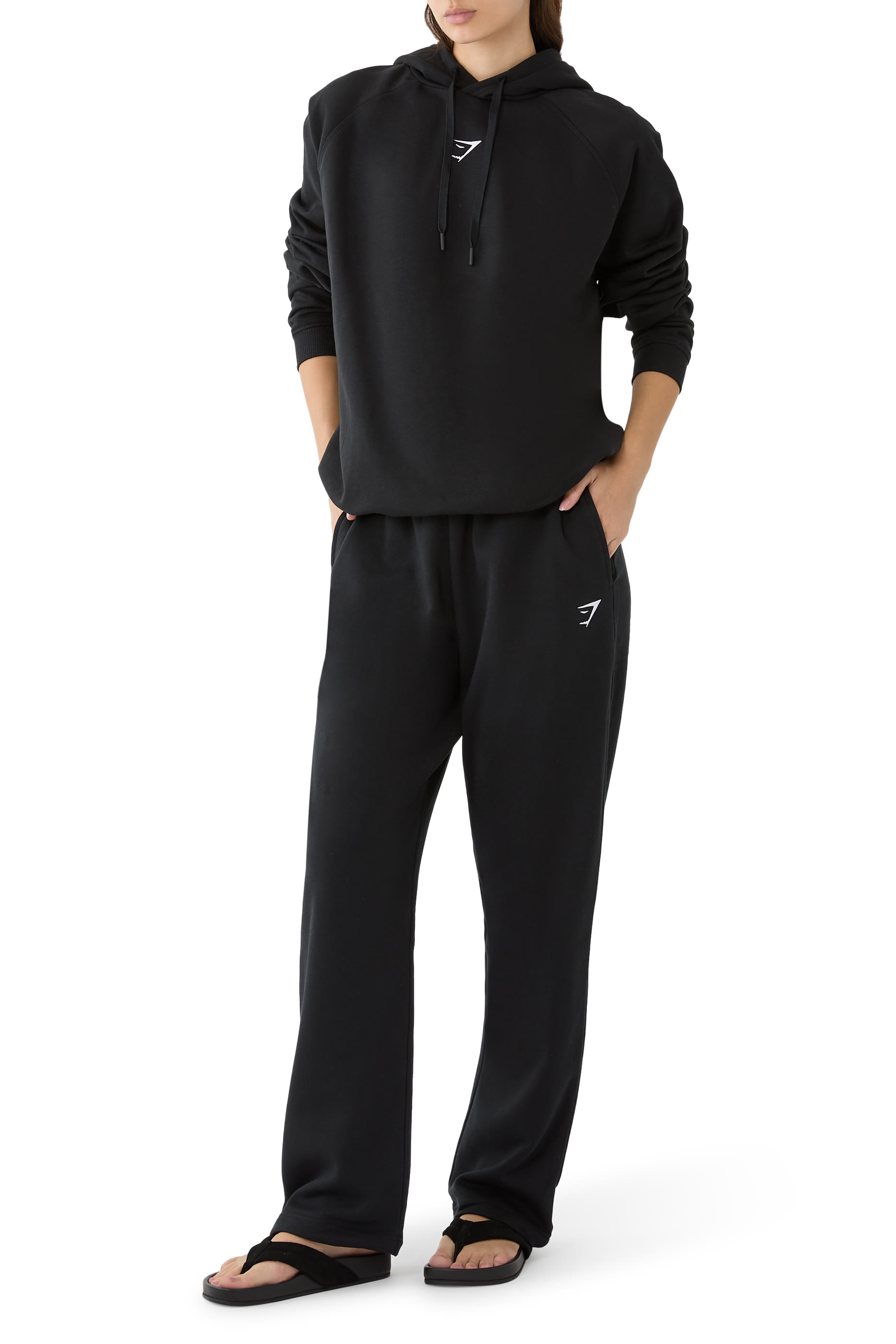 Training Fleece Straight Leg Joggers