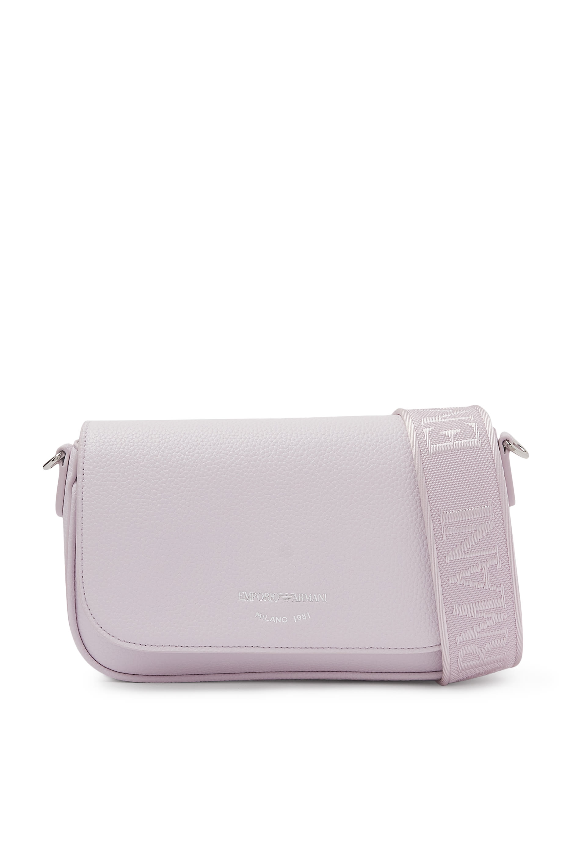 Lilly Faux Leather Crossbody Bag