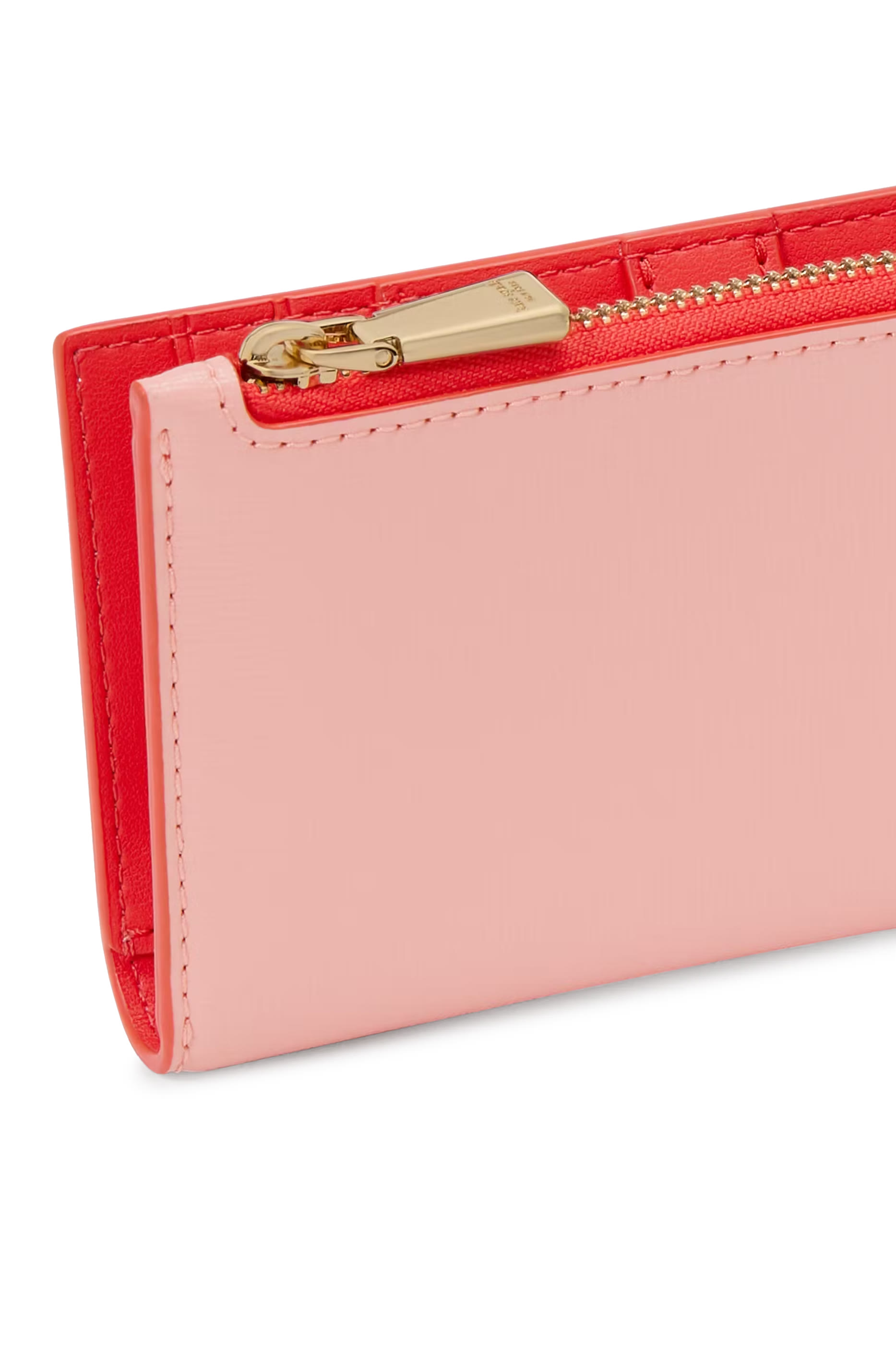 Devin Pop Trim Small Bifold Wallet