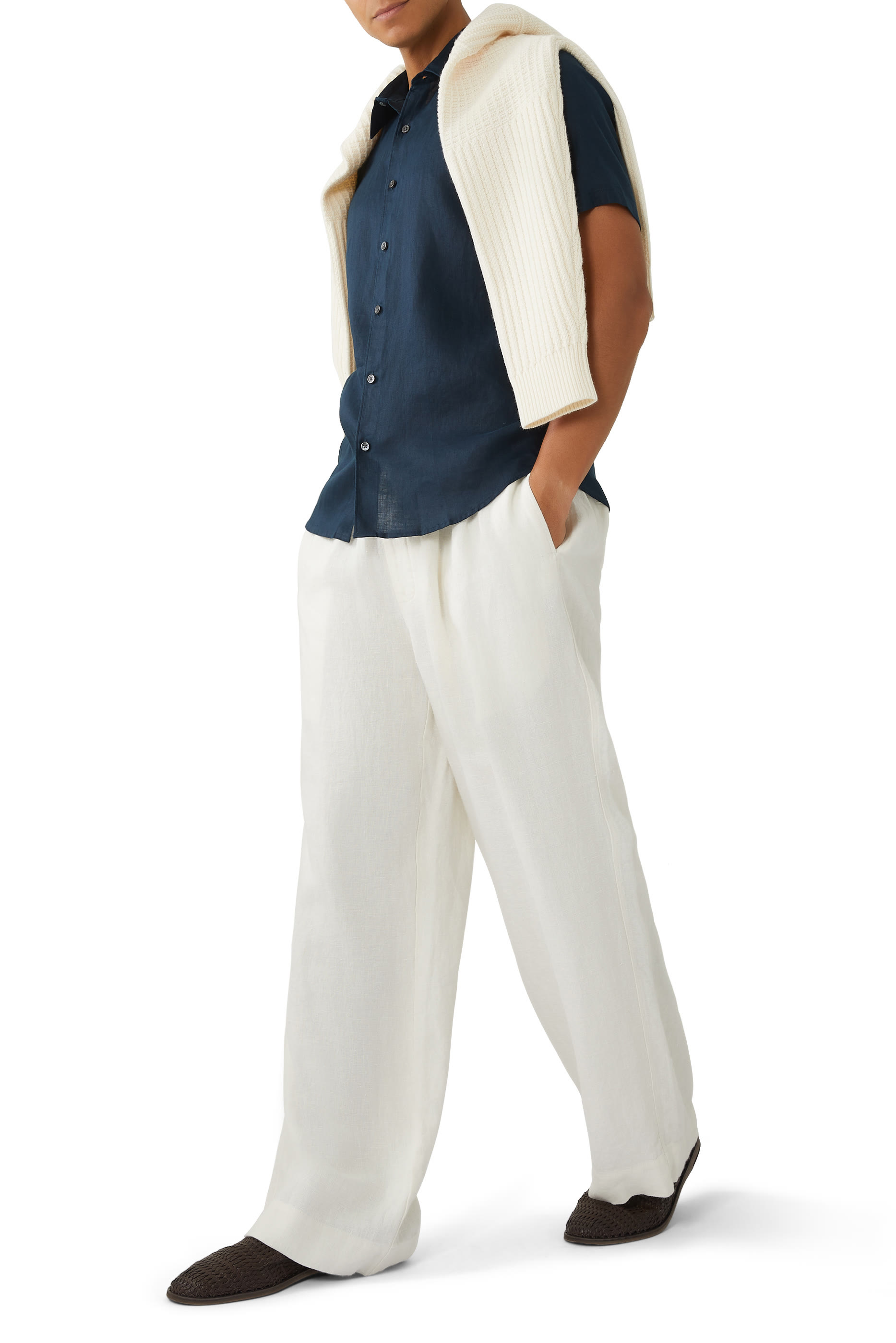 Irving Relaxed Short Sleeve Shirt