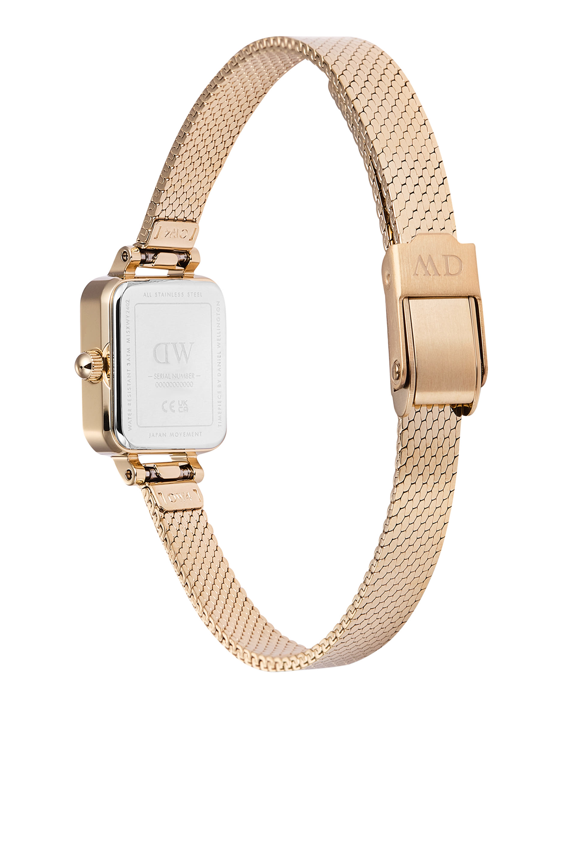 Quadro Mini Reflection Watch