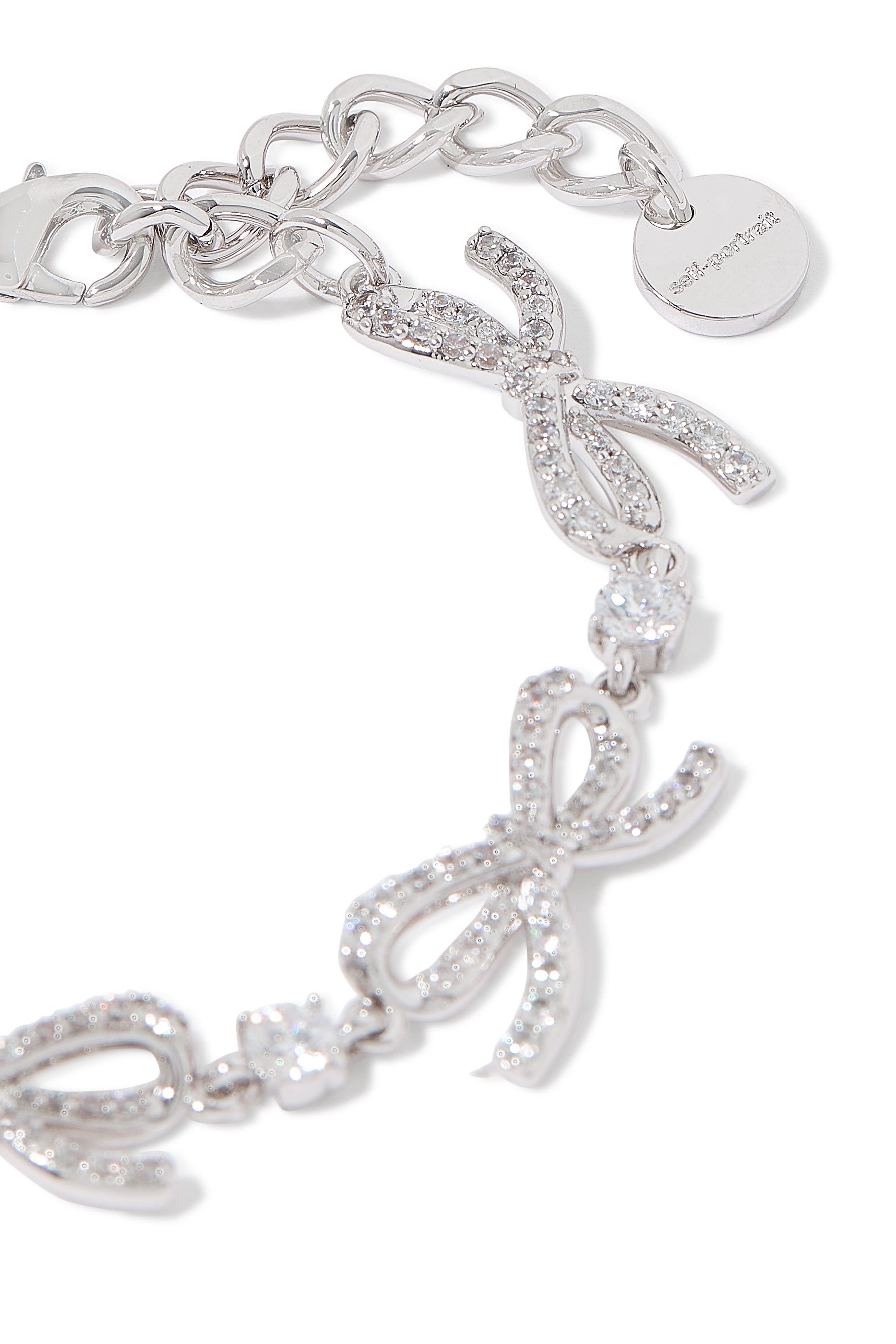 Crystal Bow Bracelet