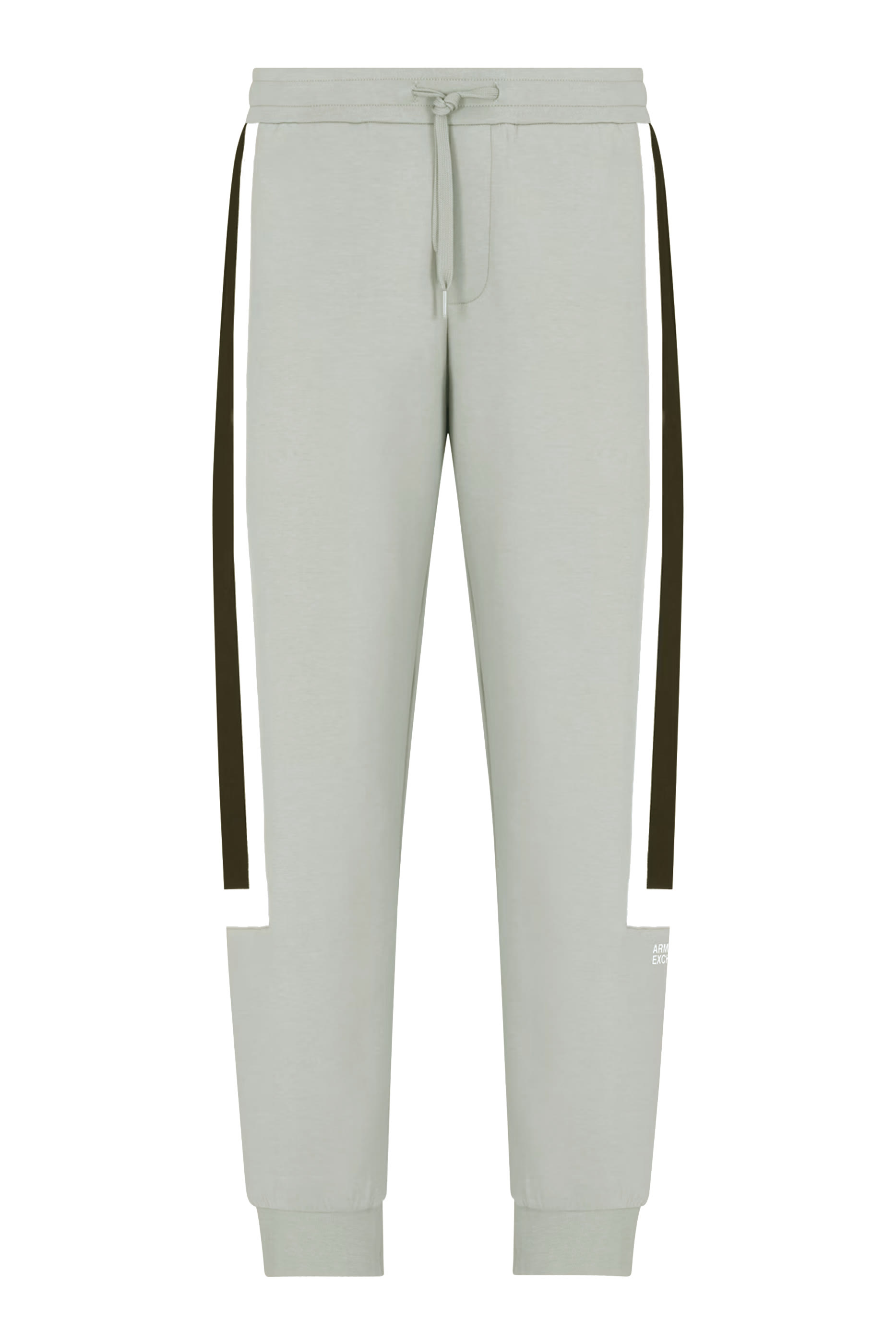 Contrasting Stripes Jogger Pants