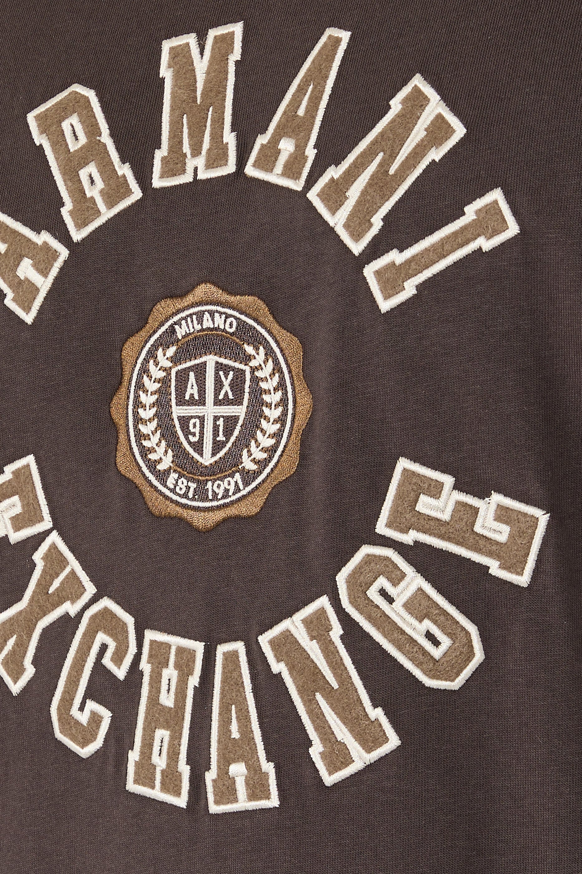 Circular Emblem Regular T-Shirt