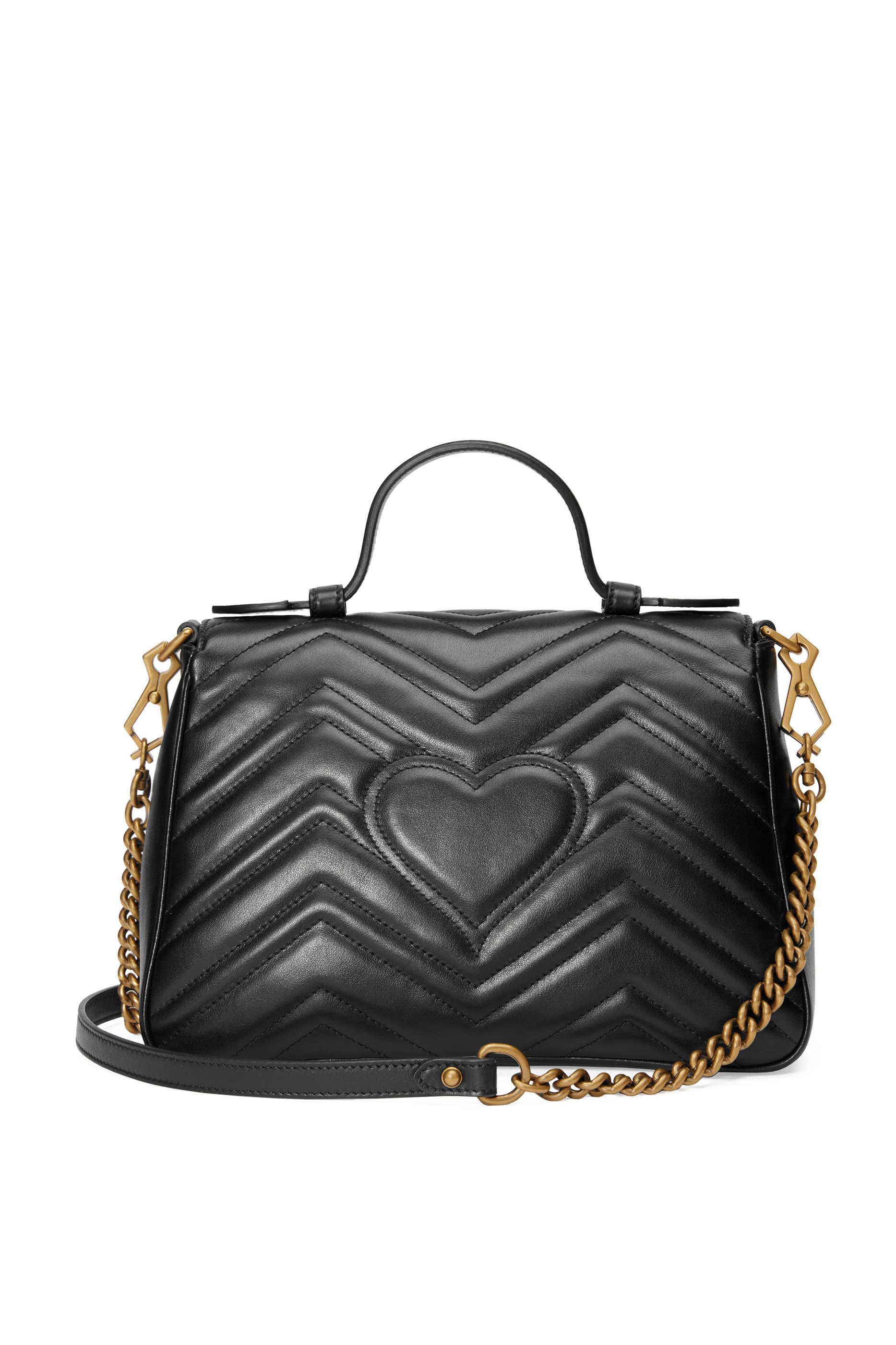 GG Marmont Small Top Handle Bag