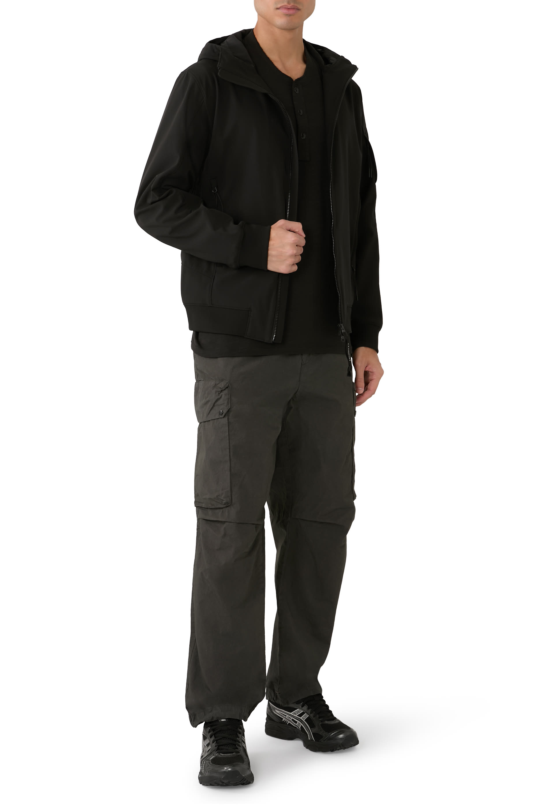 C.P. Shell-R Hooded Jacket 