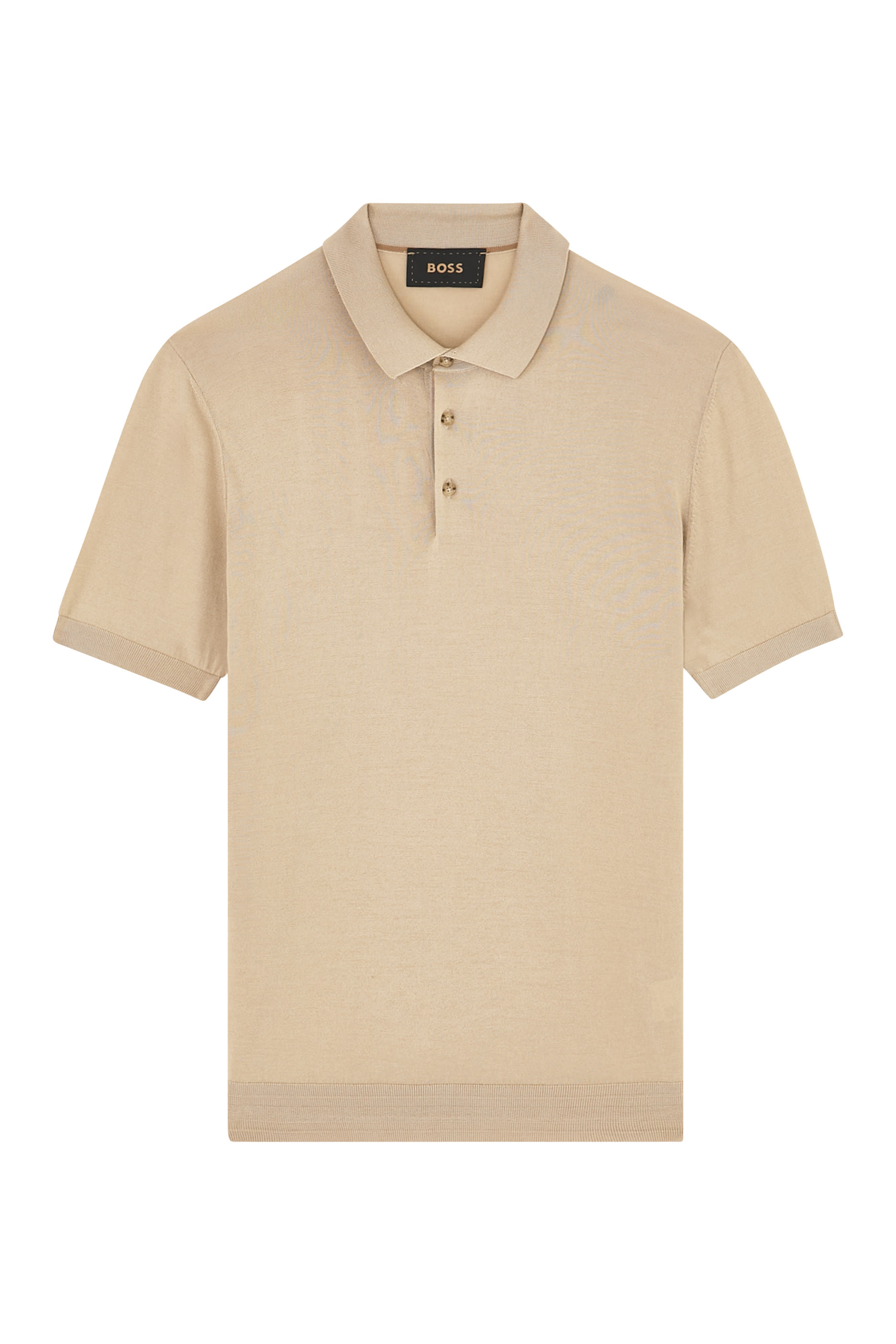 Regular-Fit Knit Polo