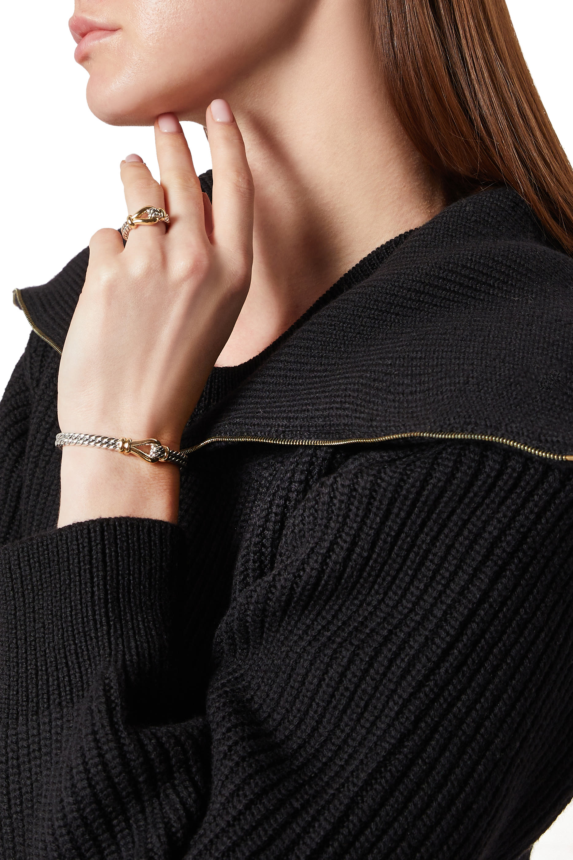 Thoroughbred Loop Bracelet