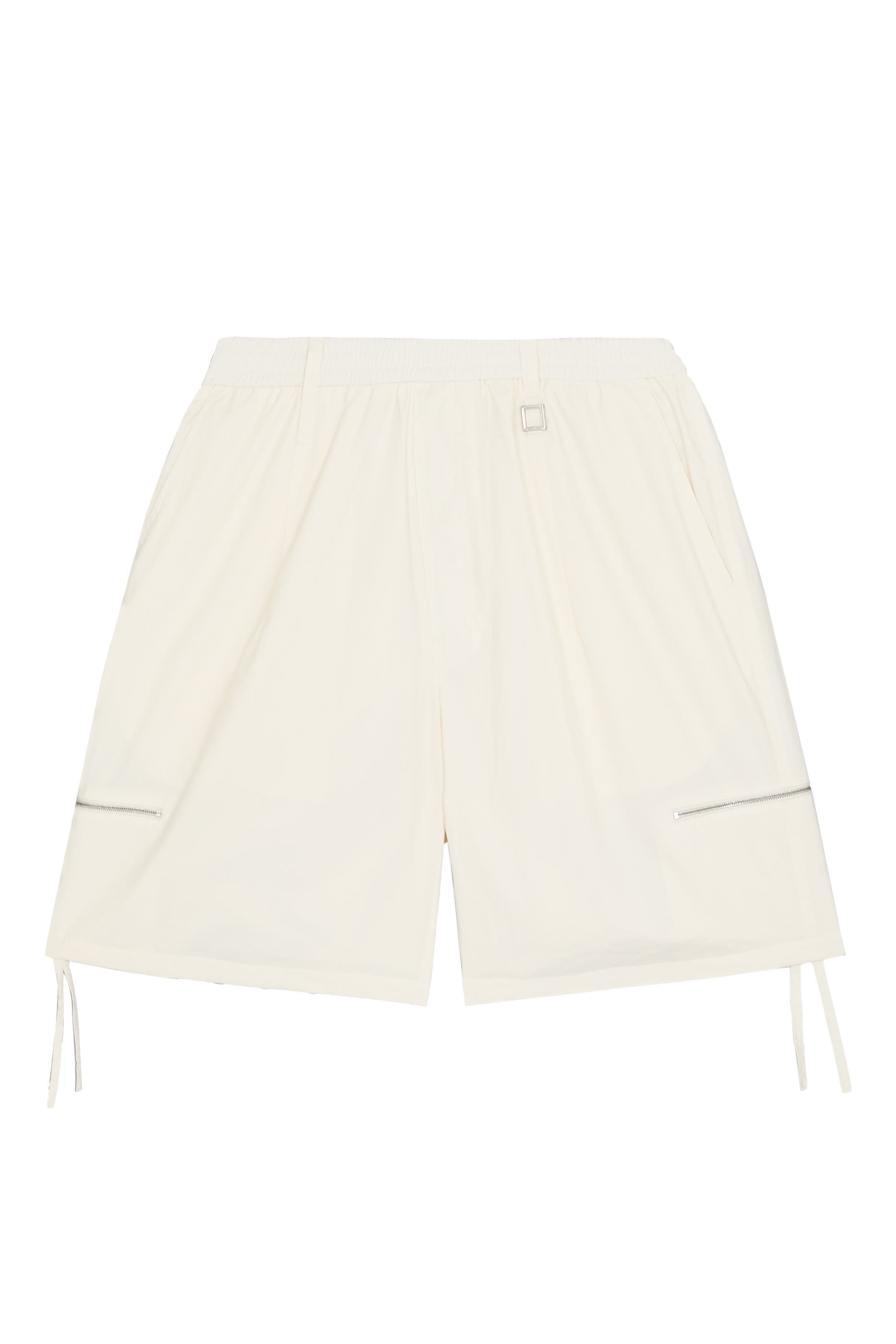 Zip-Pocket Cargo Shorts