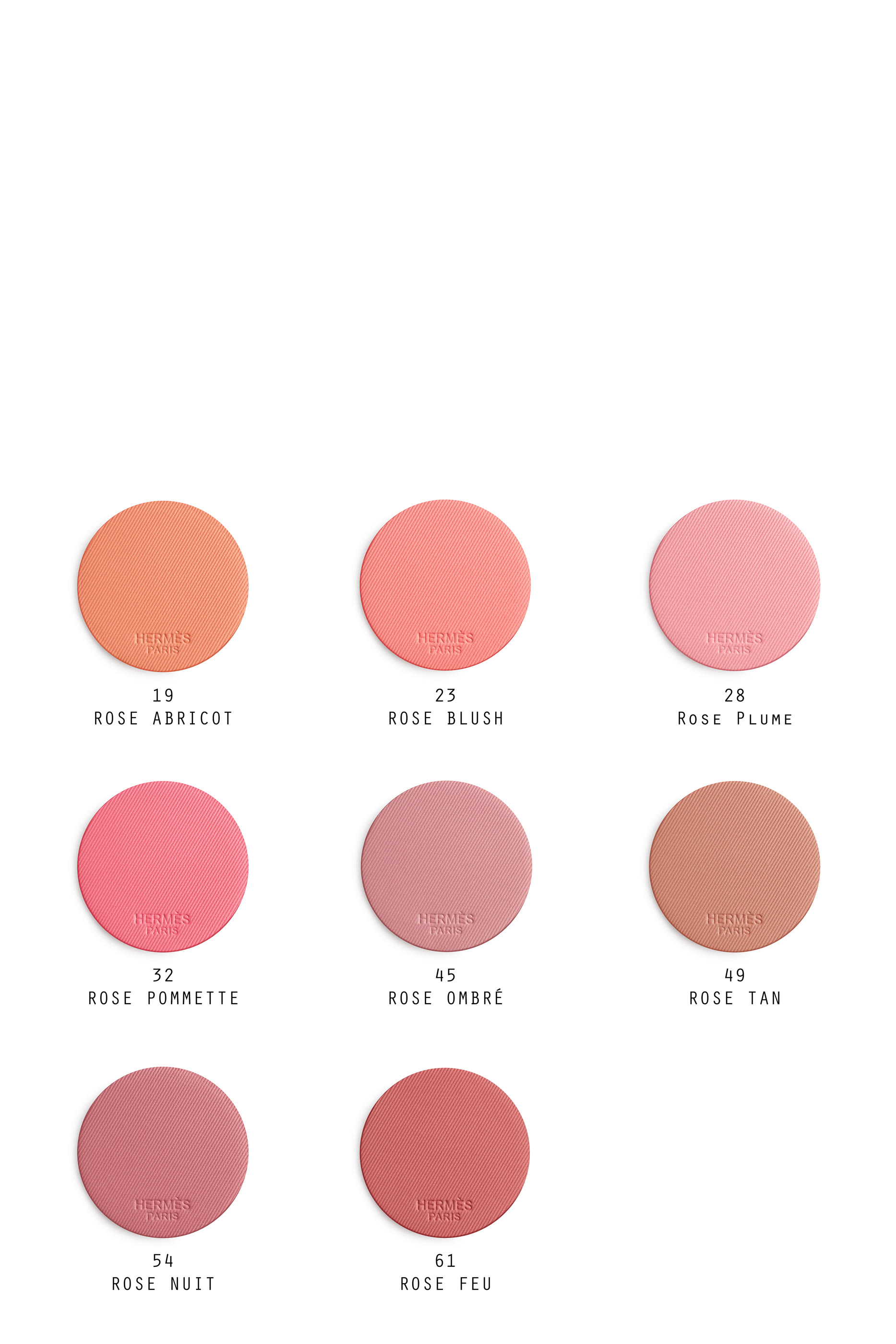 Rose Herm&egrave;s, Silky Blush Powder