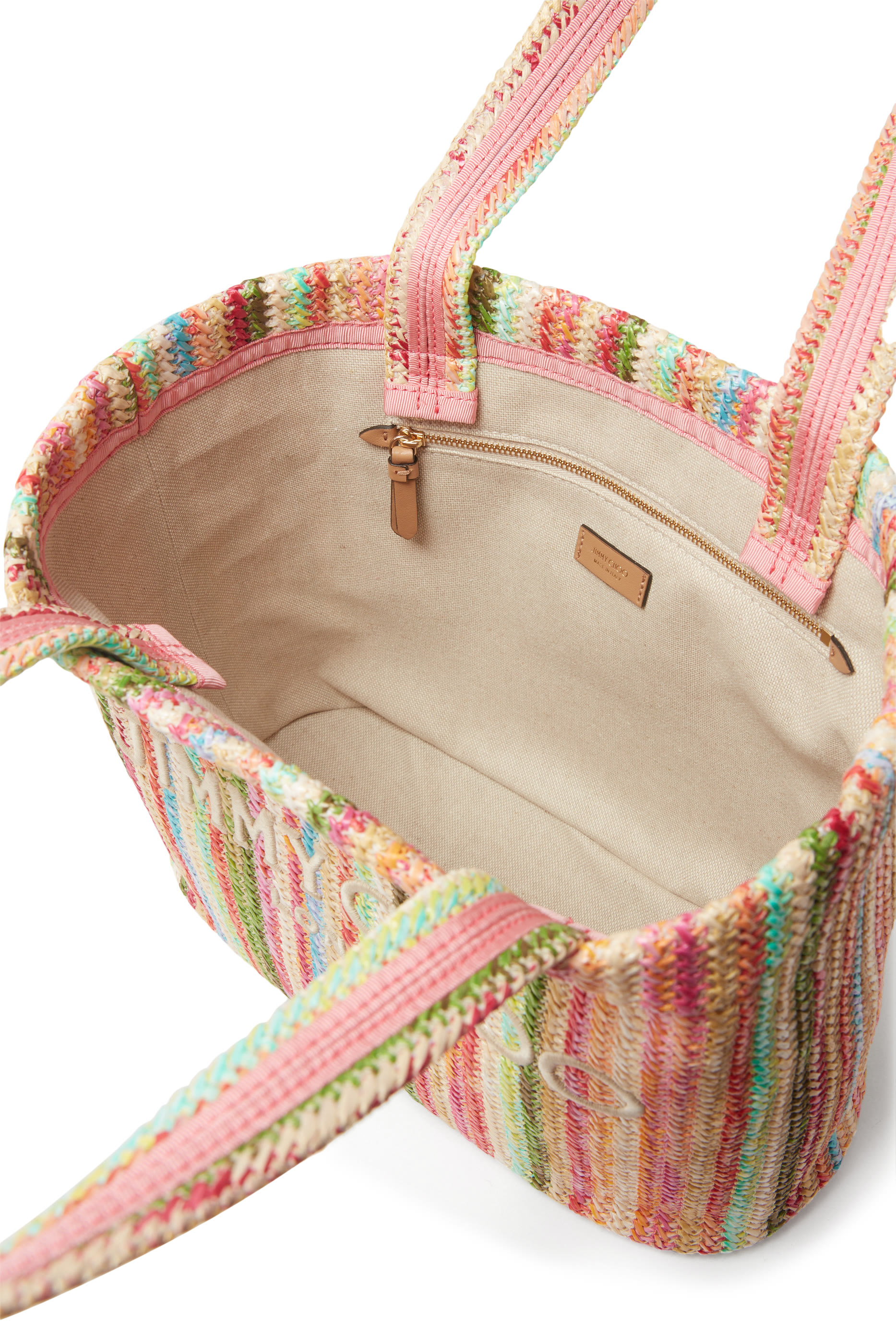 Beach Raffia Tote Bag