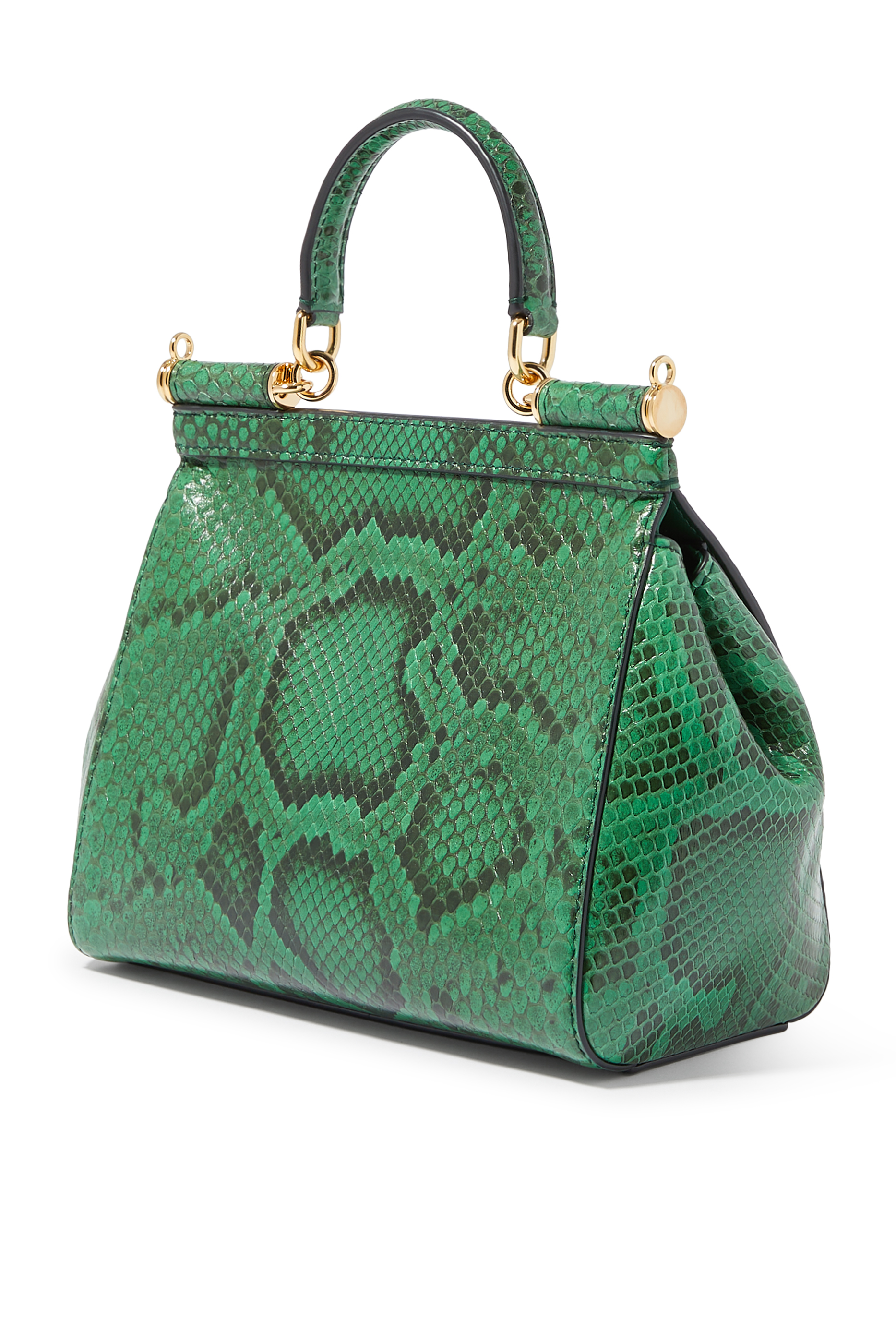 Sicily Medium Top Handle Bag