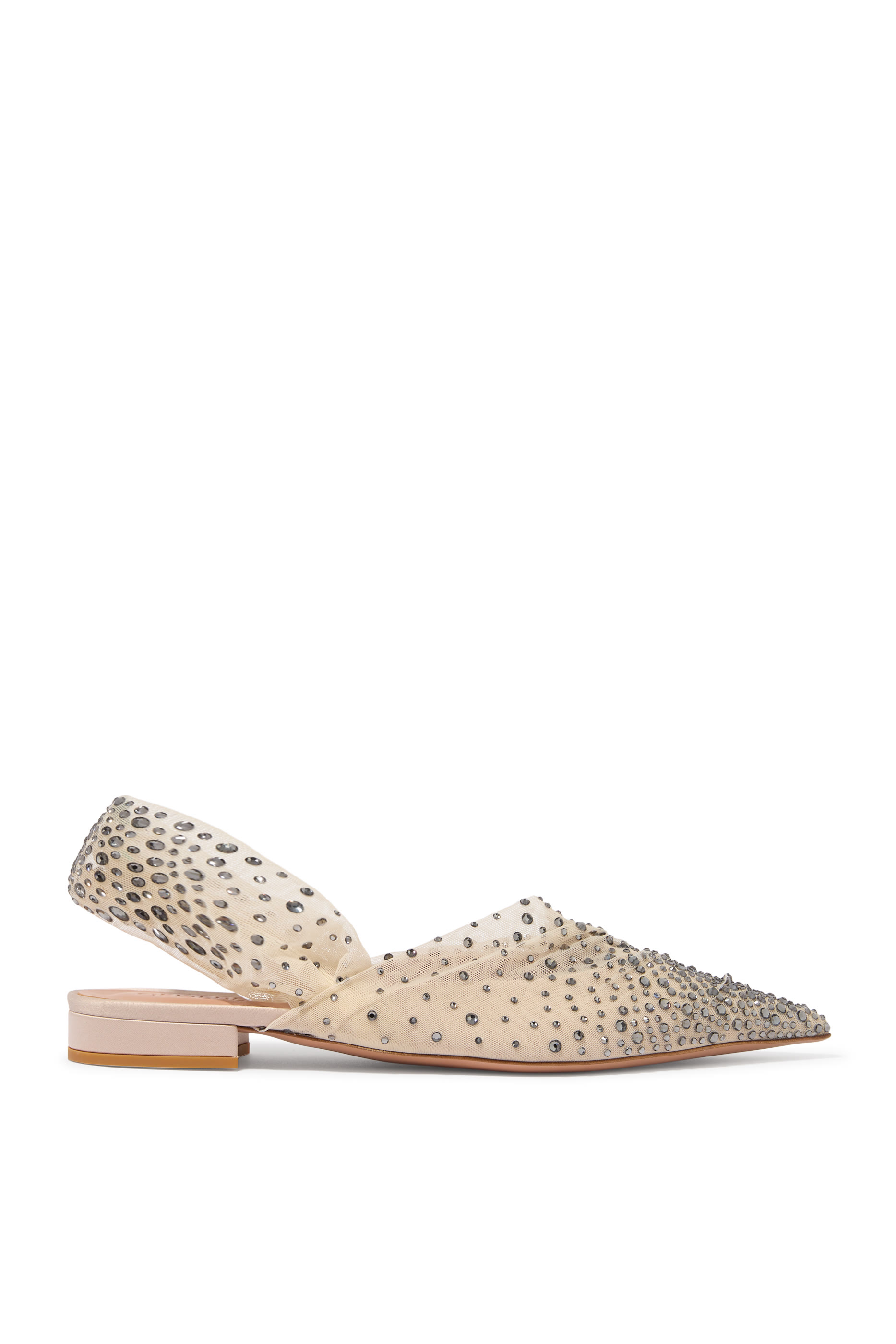  Simone Slingback Flats 