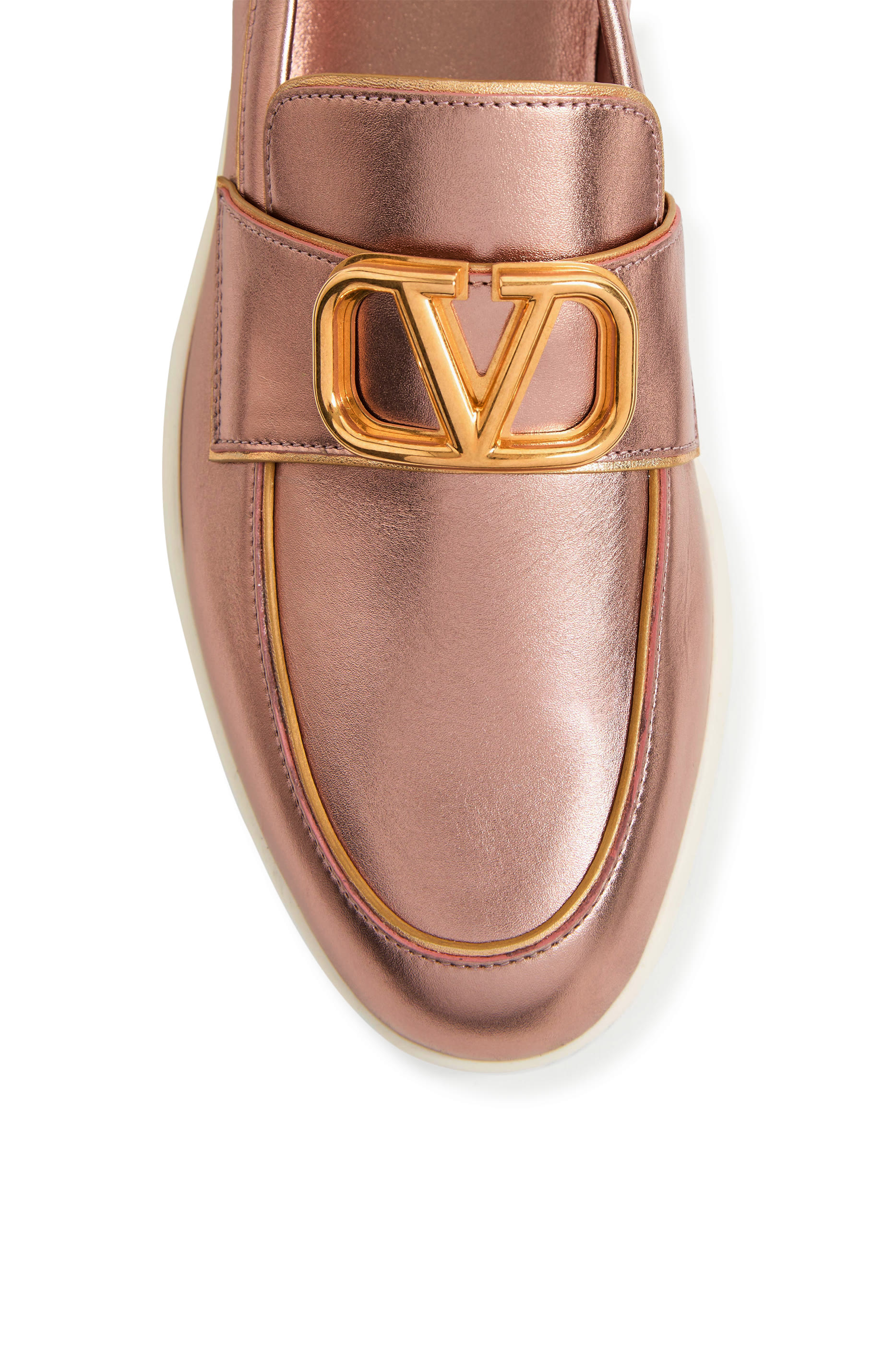 Leisure Flows Leather Loafers