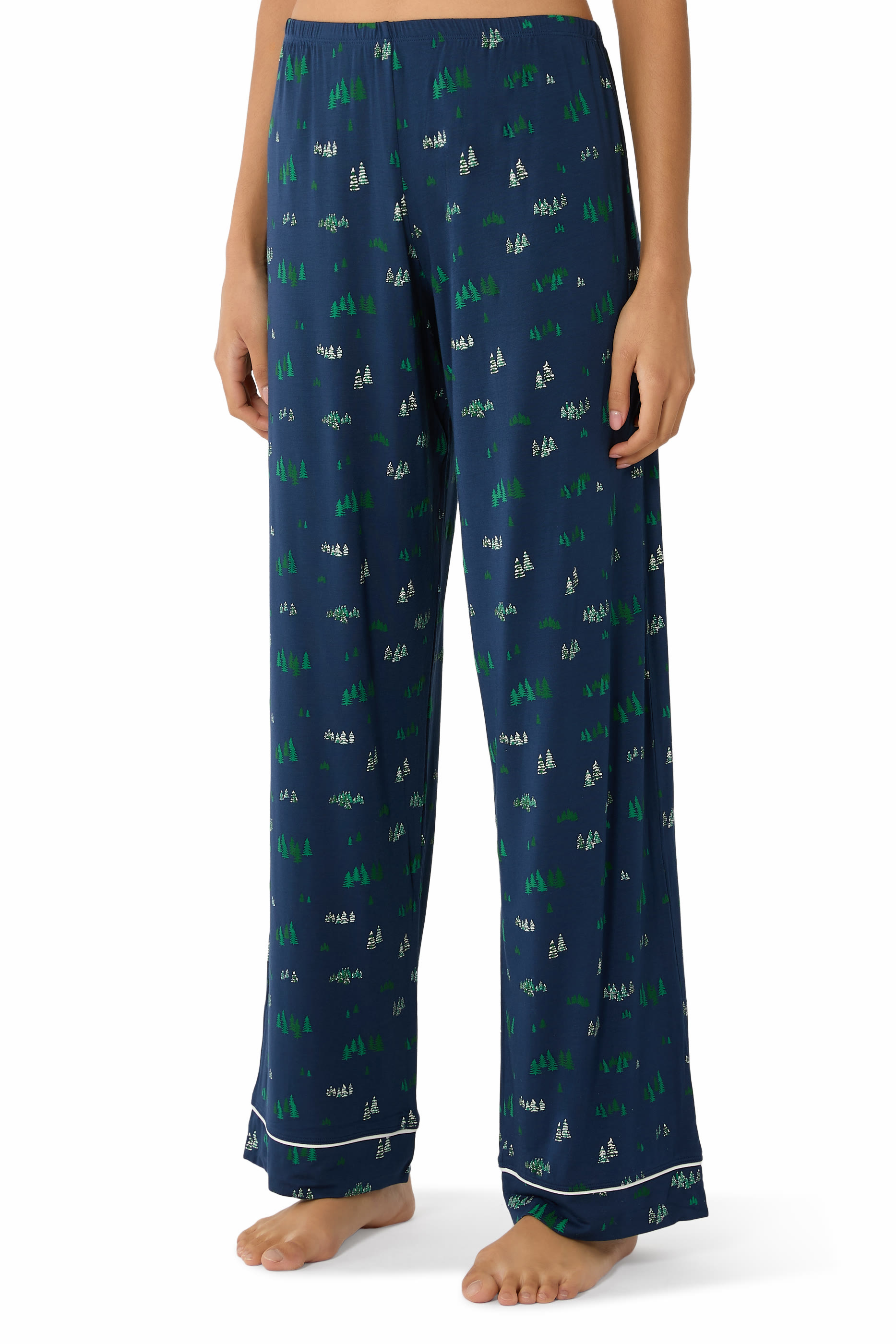 Gisele Printed TENCEL™ Modal Long PJ Set