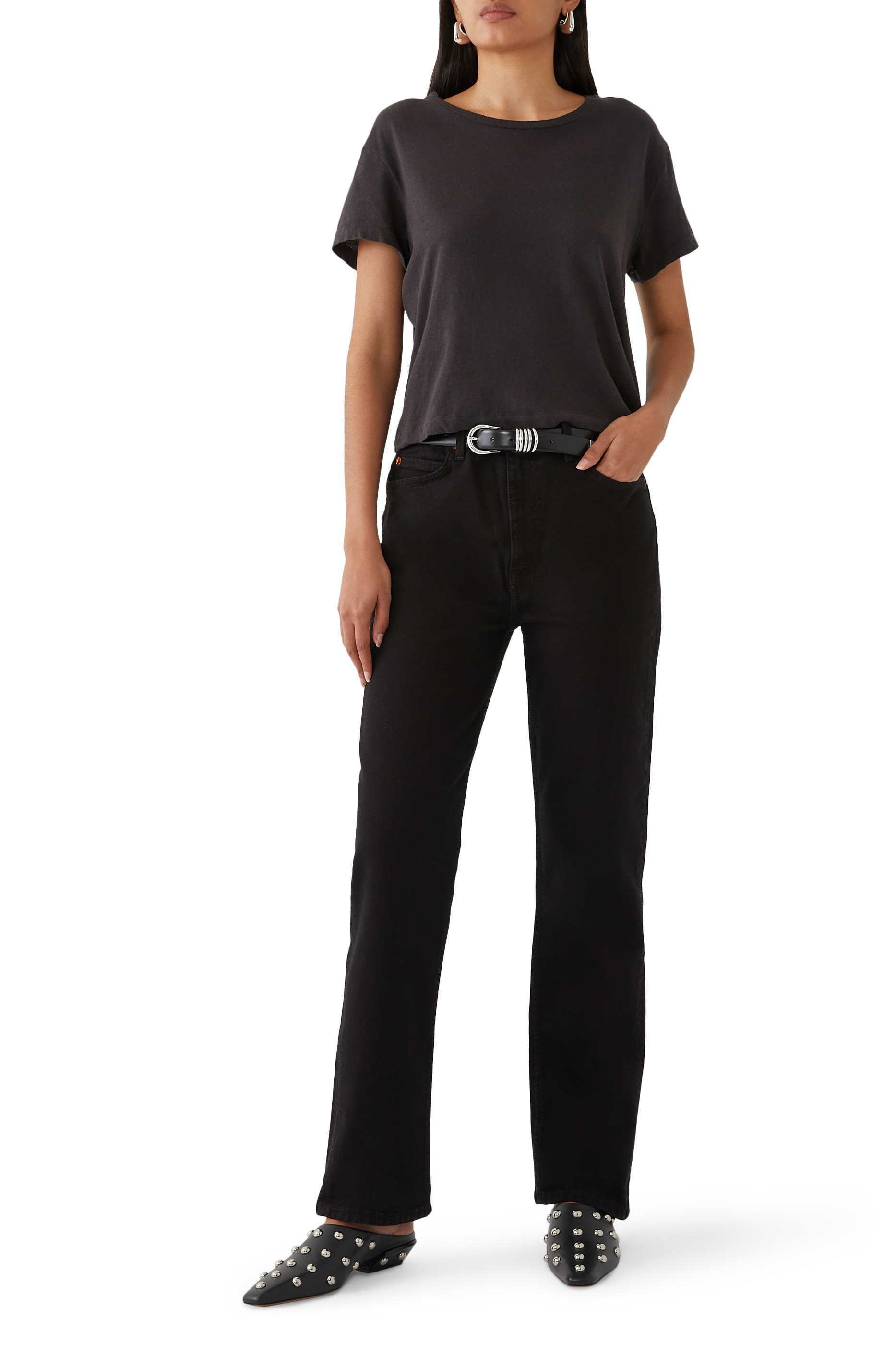 Hanes 1950s Boxy T-Shirt