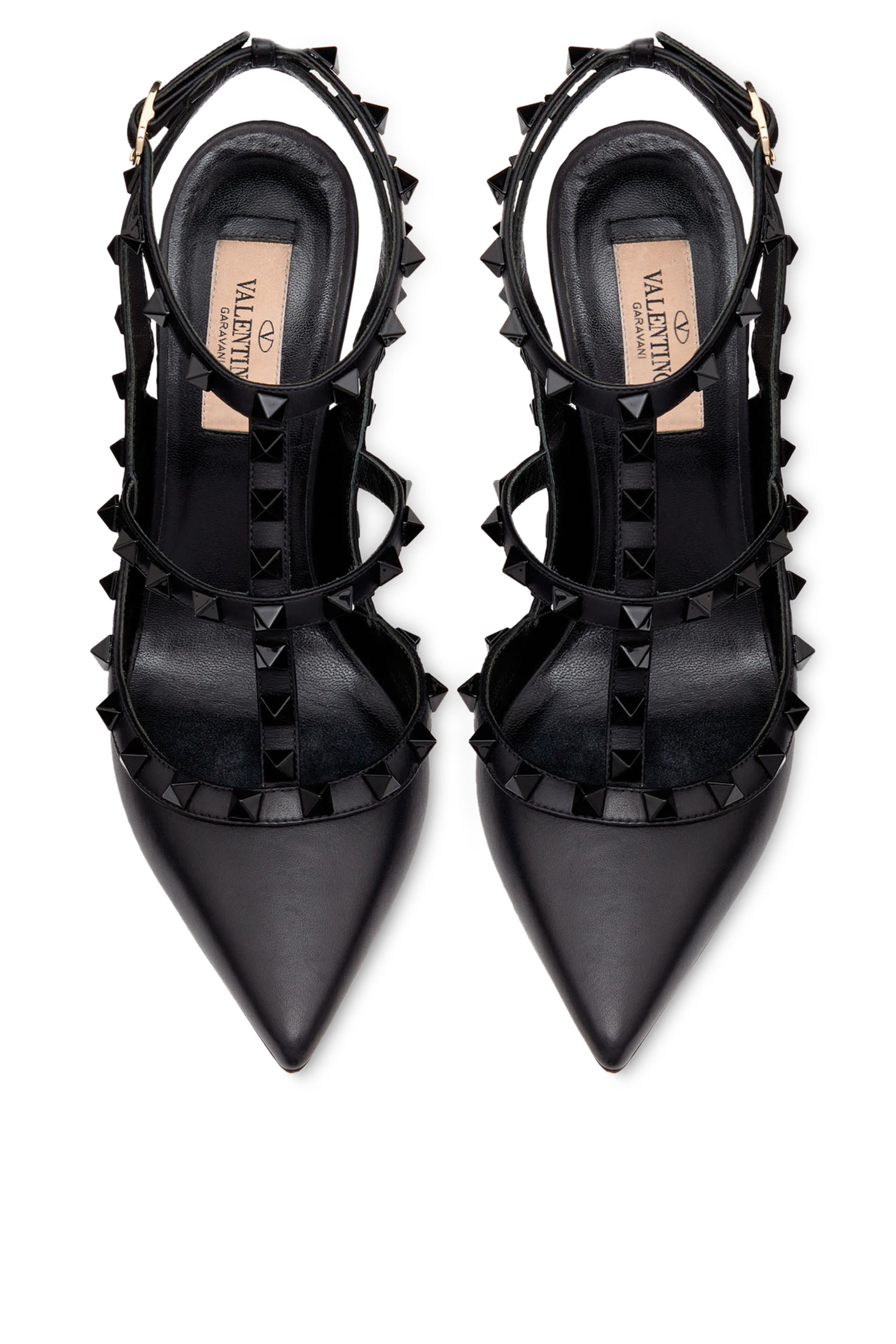 Valentino Garavani Rockstud Leather Pumps
