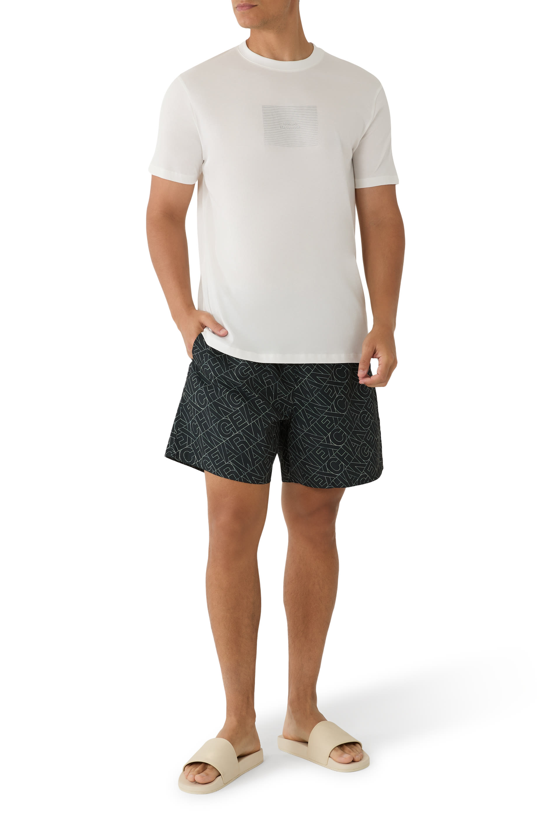 Icon Boxer Swim Shorts
