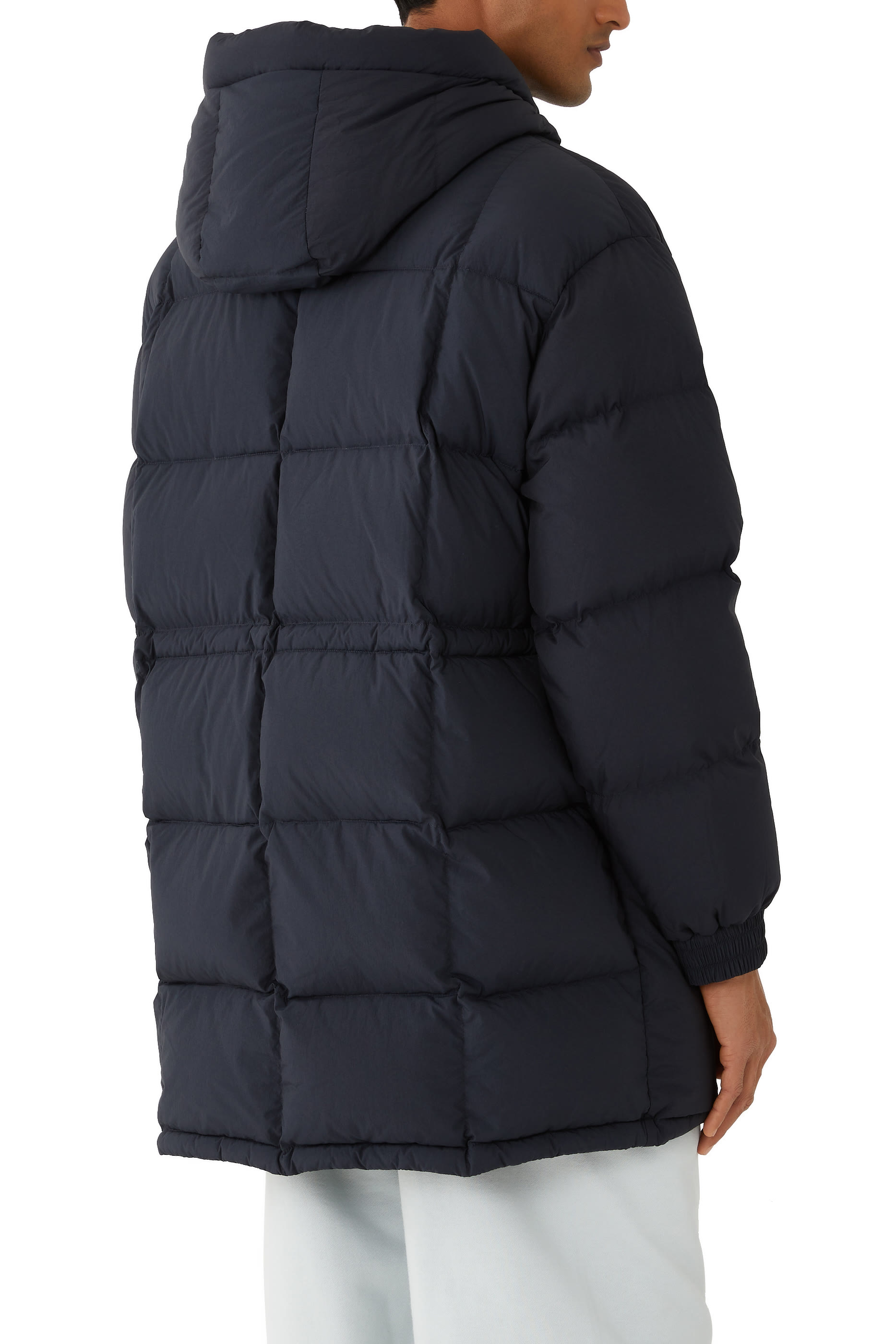 Pentaflake Long Parka