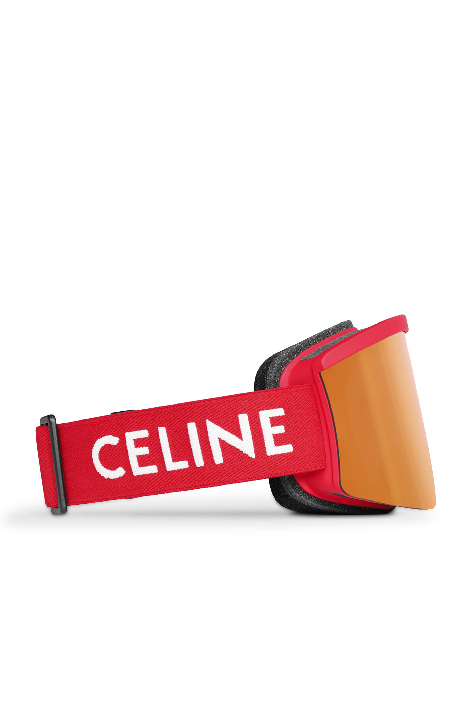 Ski Mask in Injected Nylon with Mirror Lenses