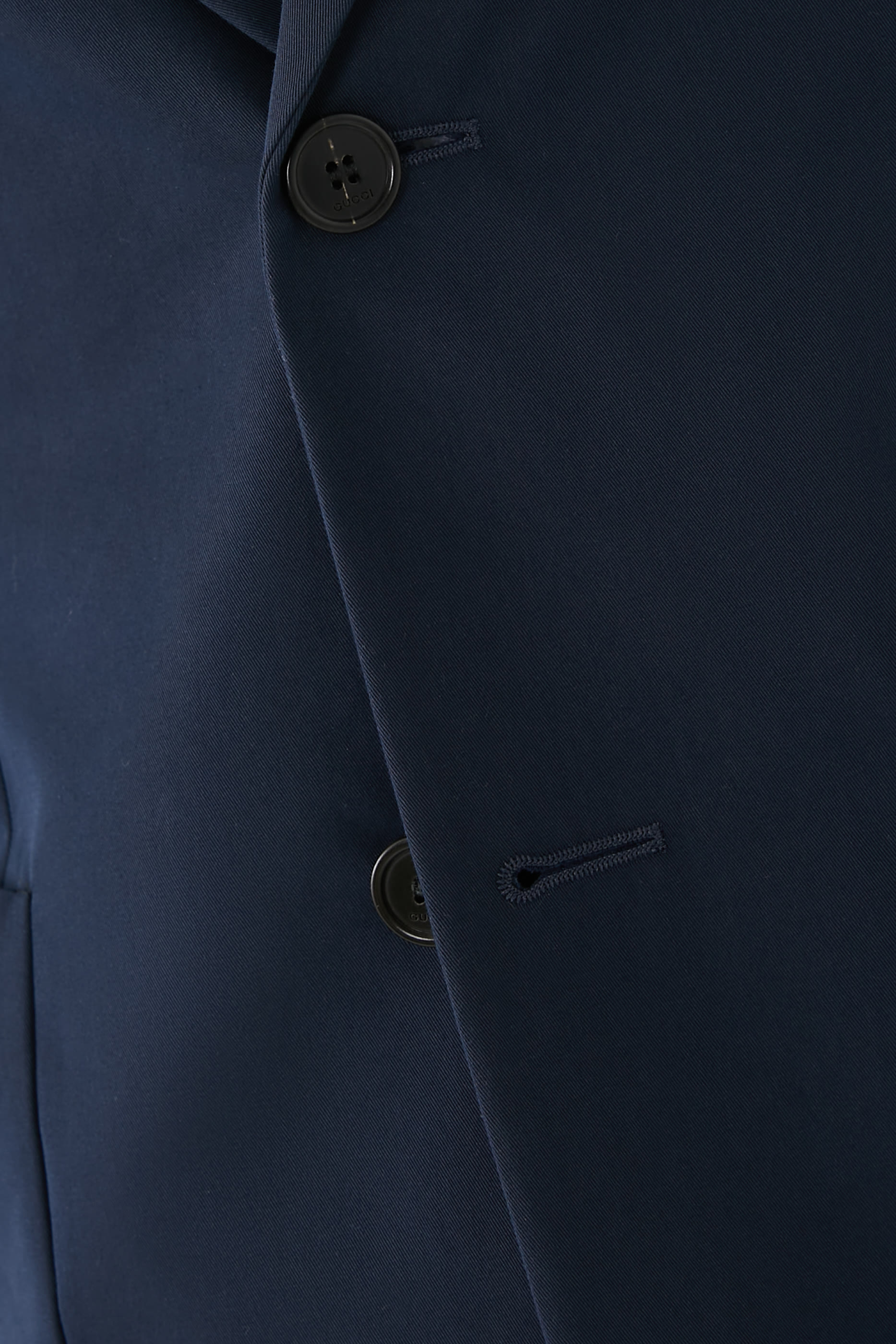 Embossed Cotton Twill Jacket